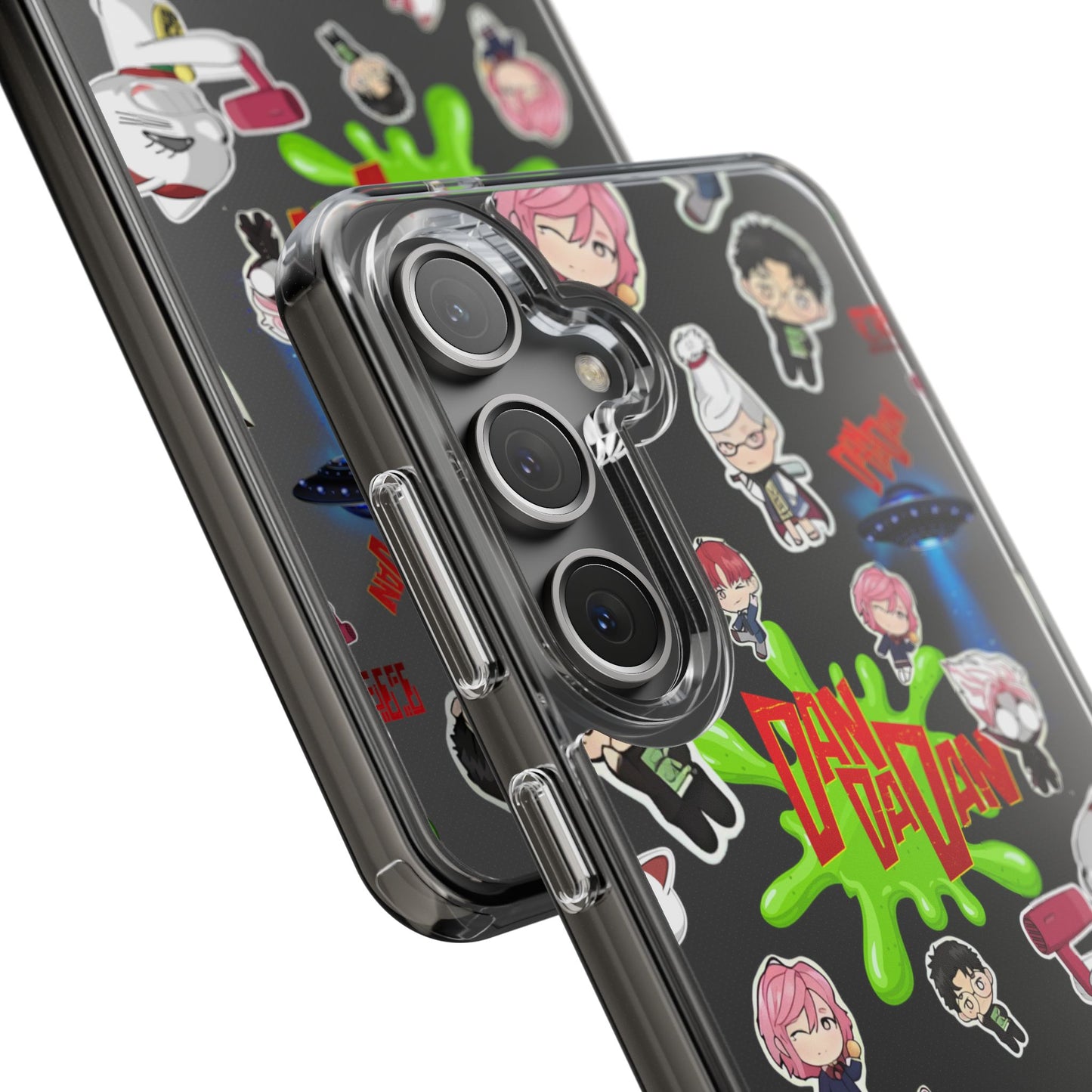 Dandadan Clear phone cases