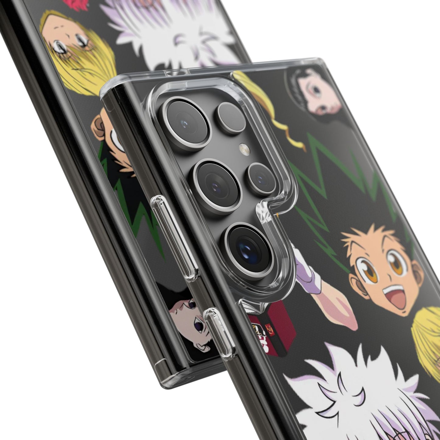 Hunter x hunter Clear phone cases
