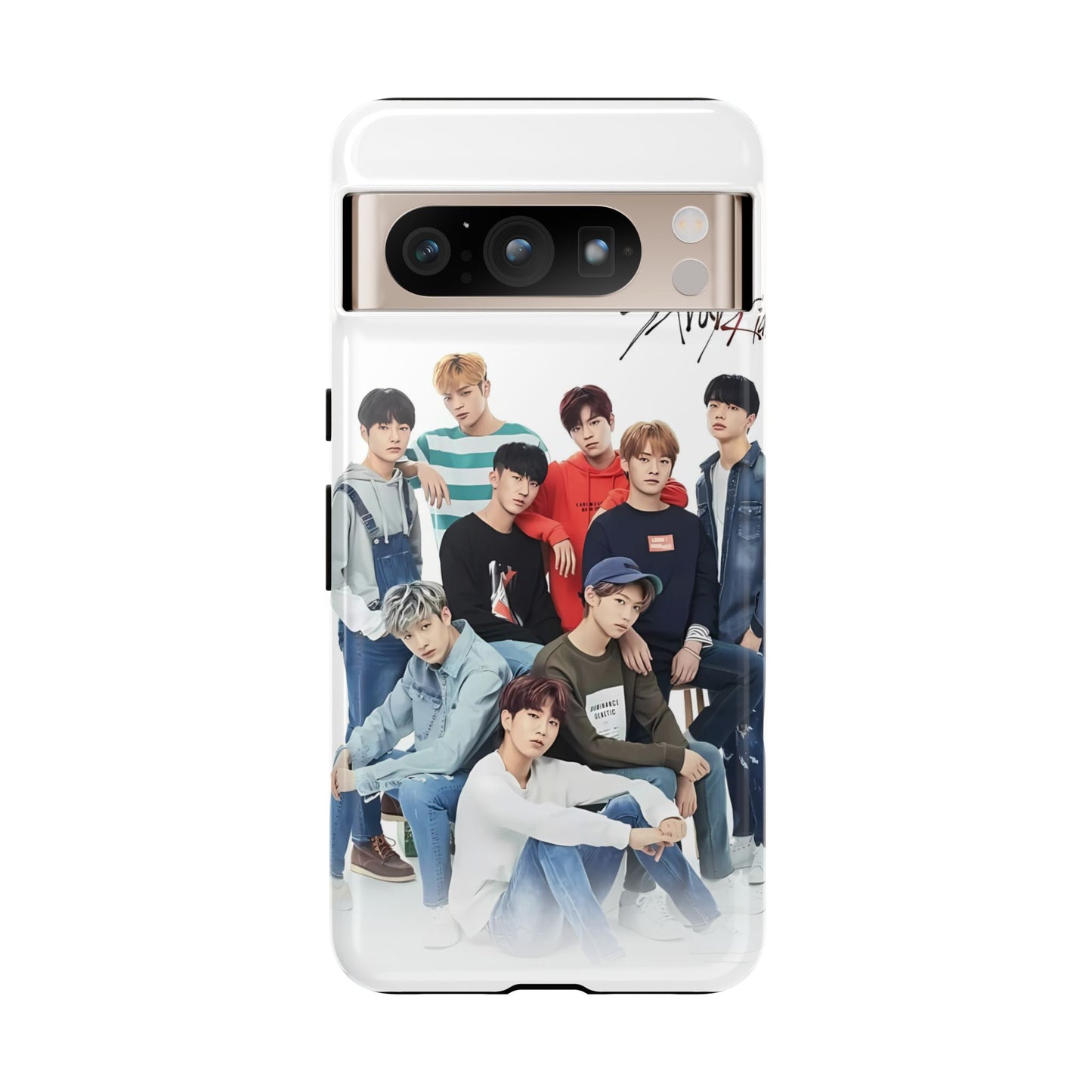 Fan Stray Kids iphone case | Fan Stray Kids Google Pixel case | Kpop fan phone case