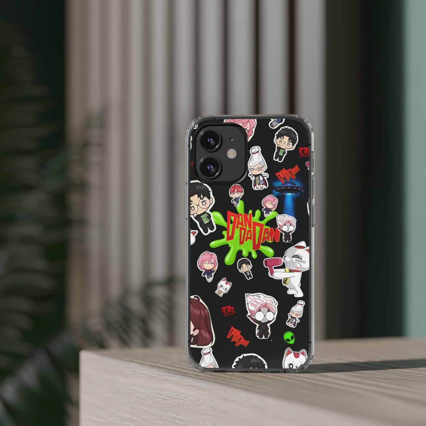 Dandadan Clear phone cases
