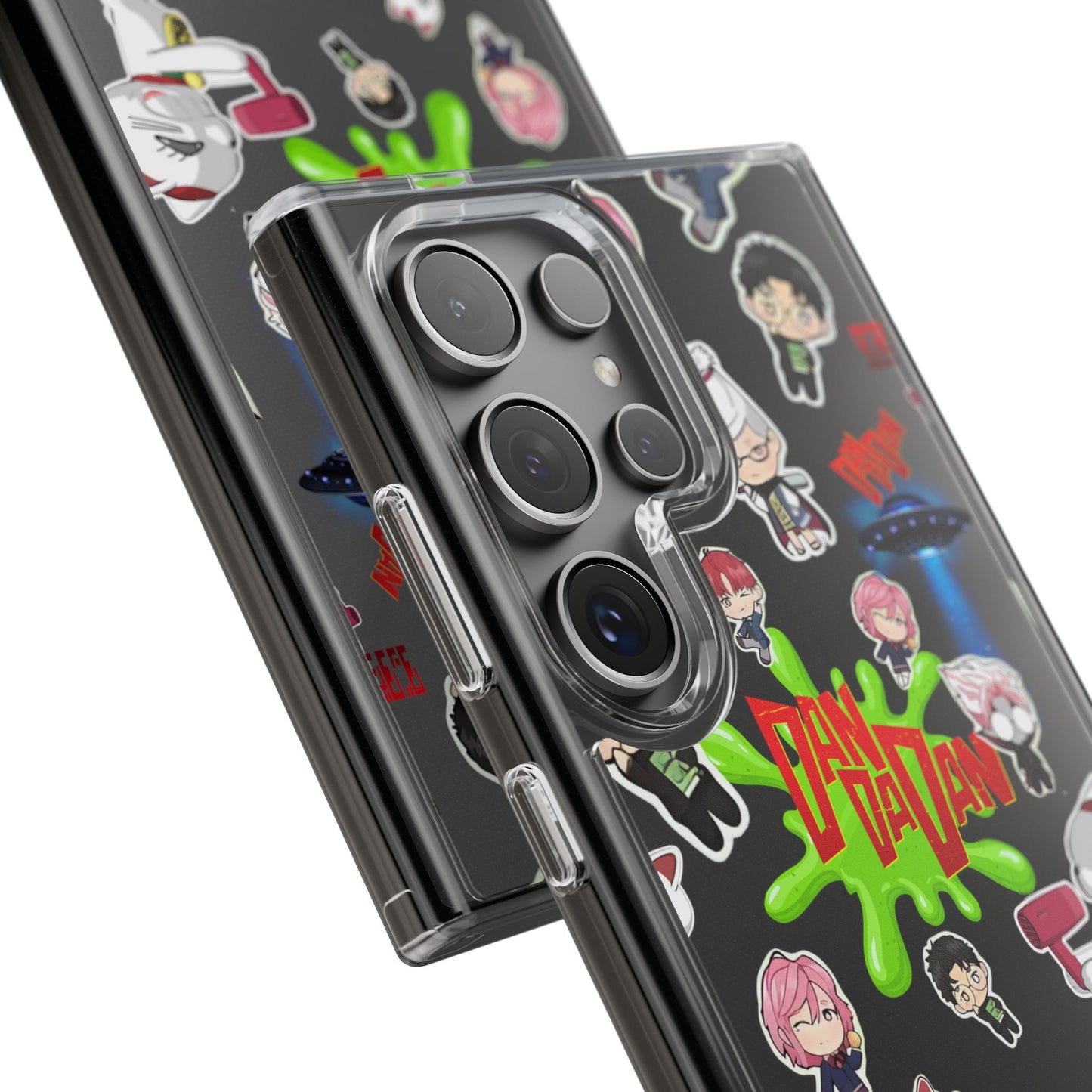 Dandadan Clear phone cases
