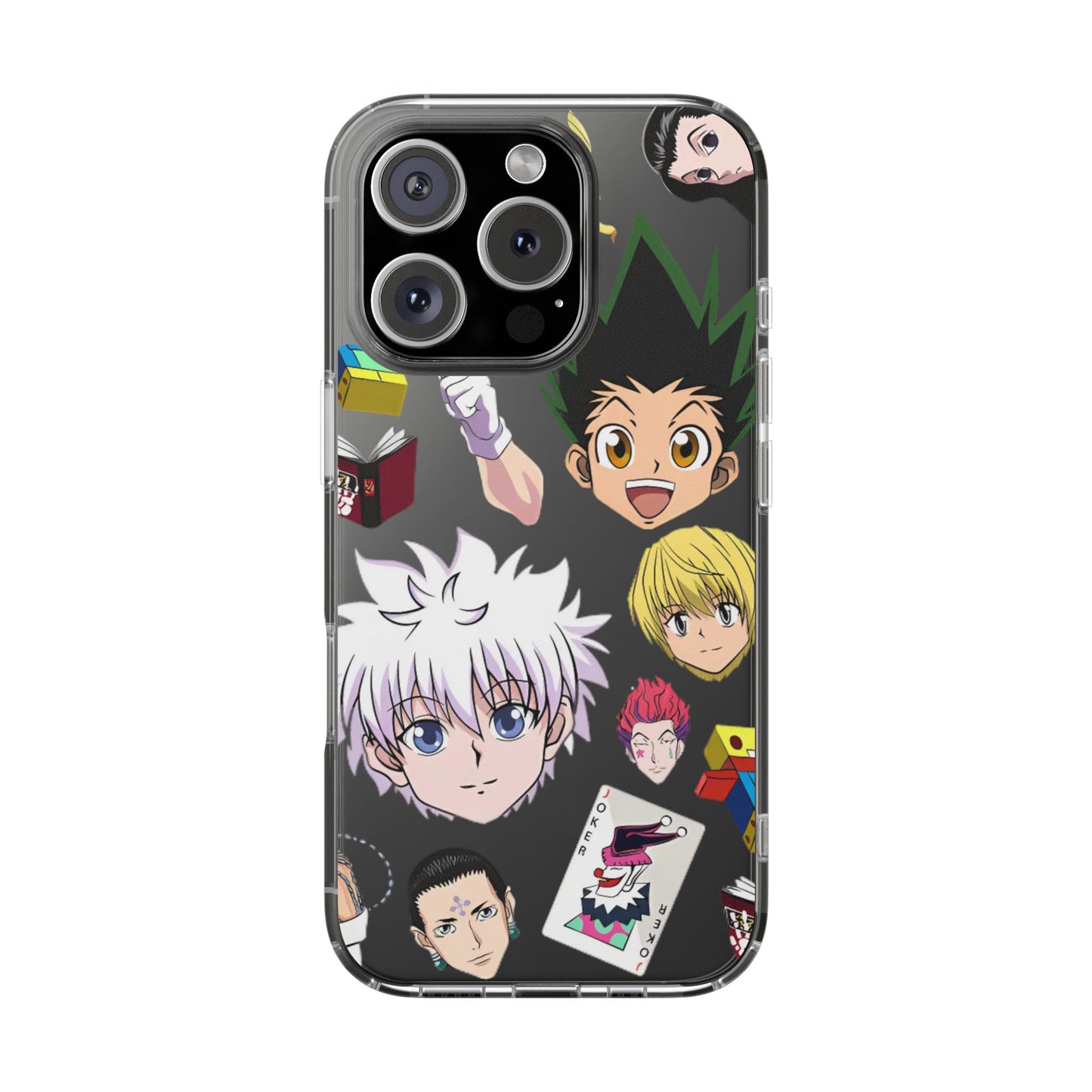 Hunter x hunter Clear phone cases