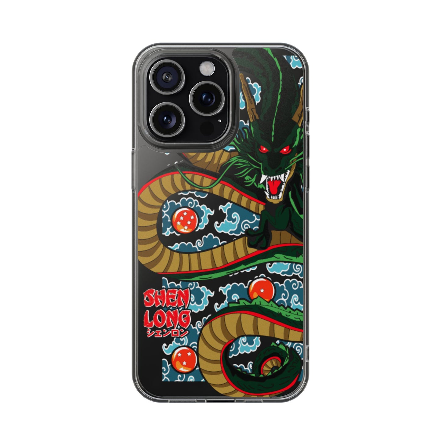 Shen Long | Dragon Ball | Clear anime phone case