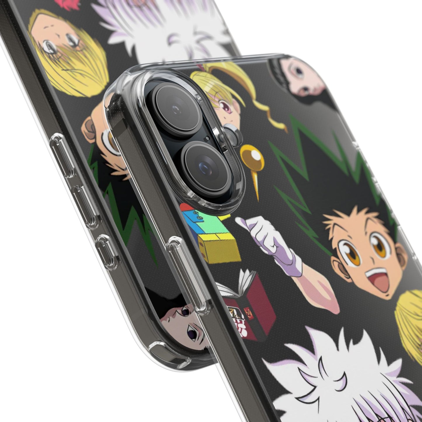 Hunter x hunter Clear phone cases
