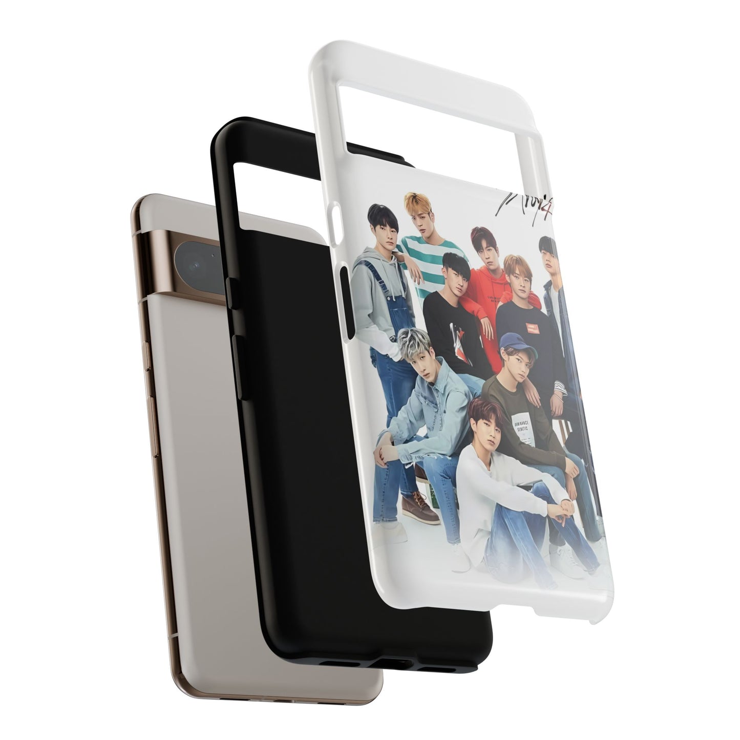 Fan Stray Kids iphone case | Fan Stray Kids Google Pixel case | Kpop fan phone case