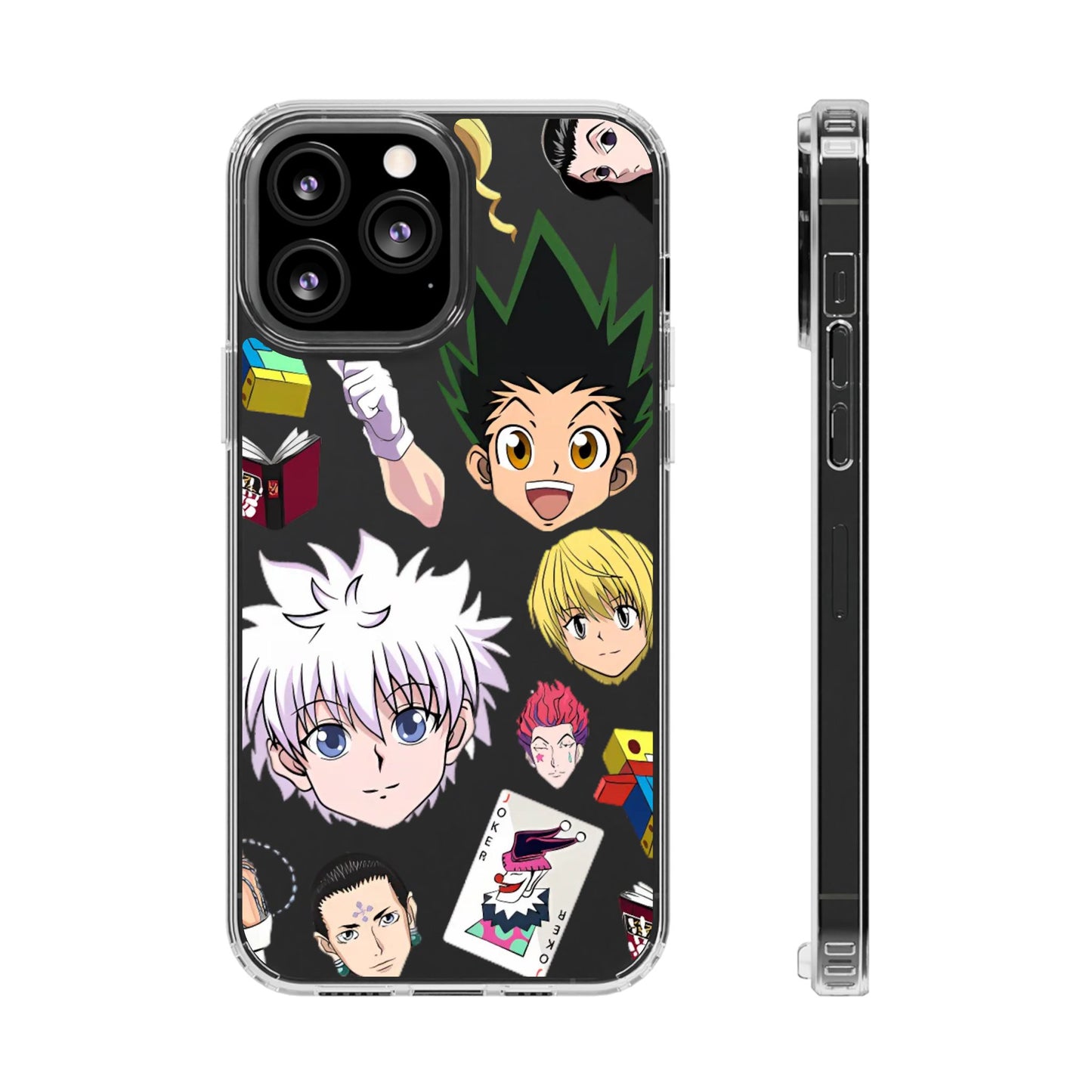 Hunter x hunter Clear phone cases