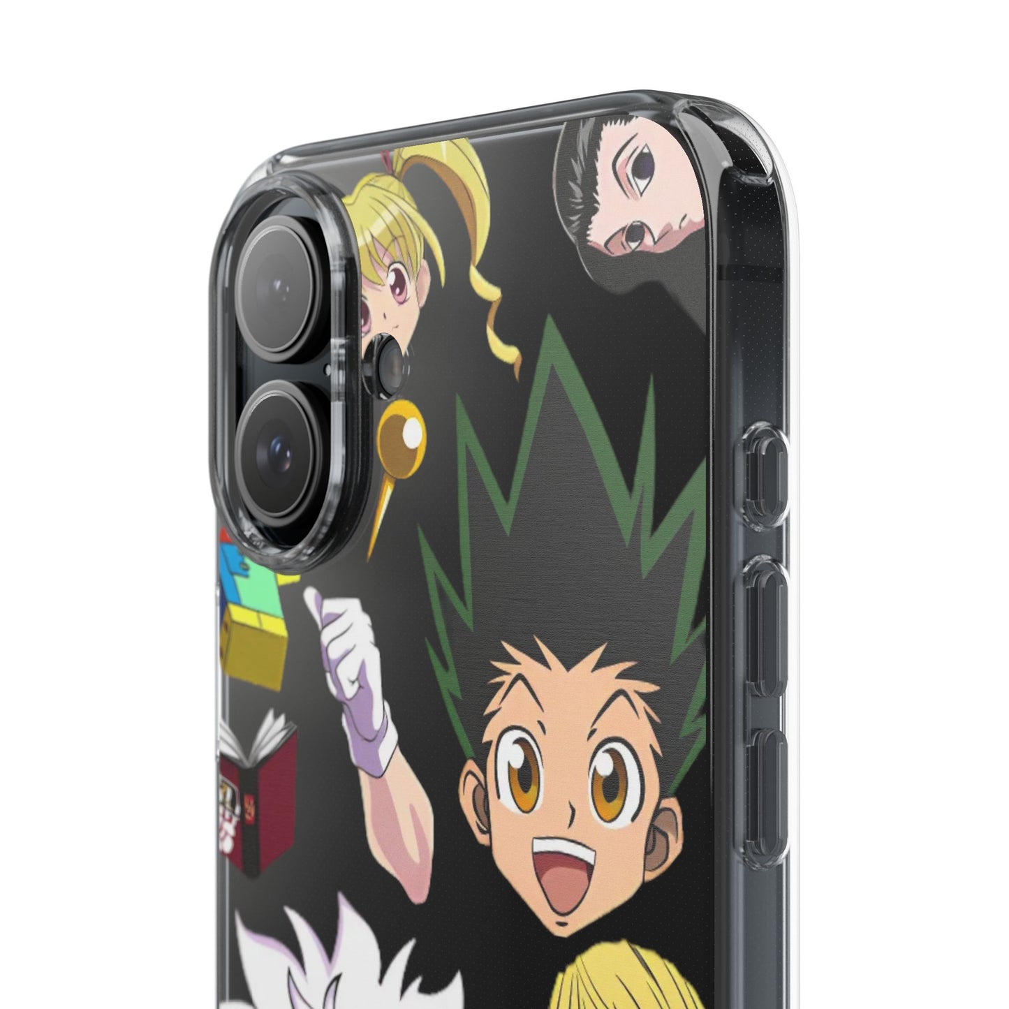 Hunter x hunter Clear phone cases