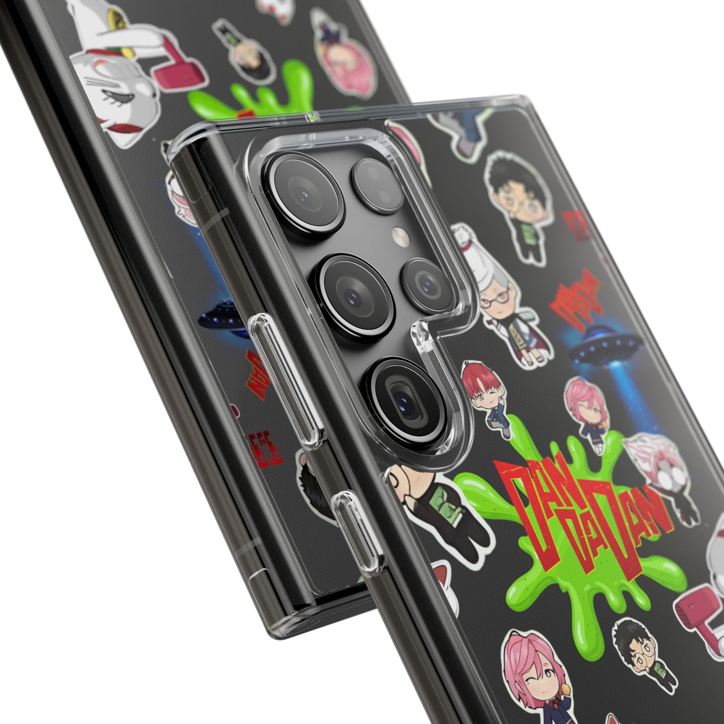 Dandadan Clear phone cases