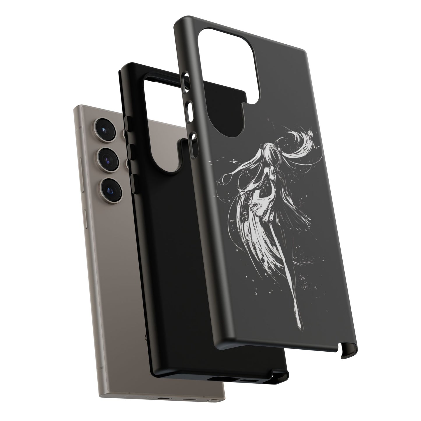 Fan Hatsune Miku phone case | Samsung Galaxy case | Kawaii phone case | Vocaloid fan phone case