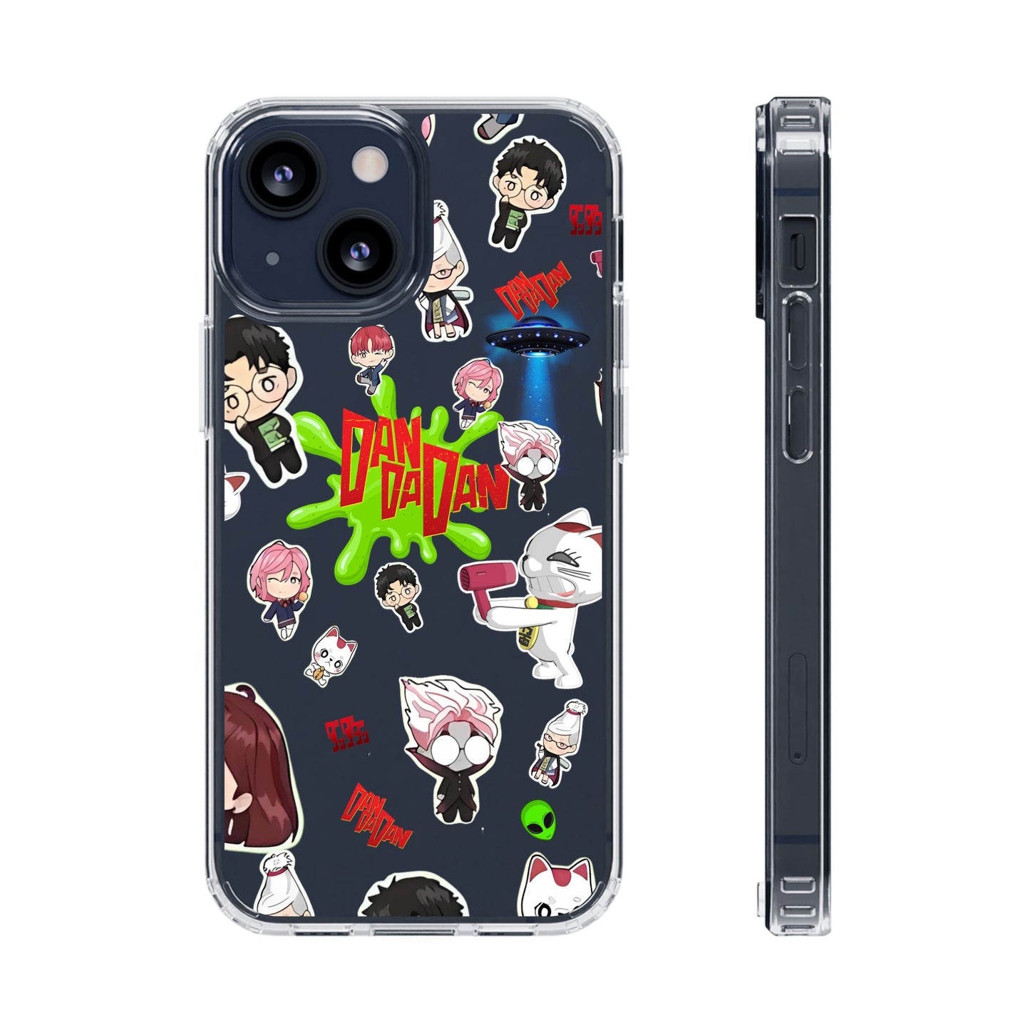 Dandadan Clear phone cases