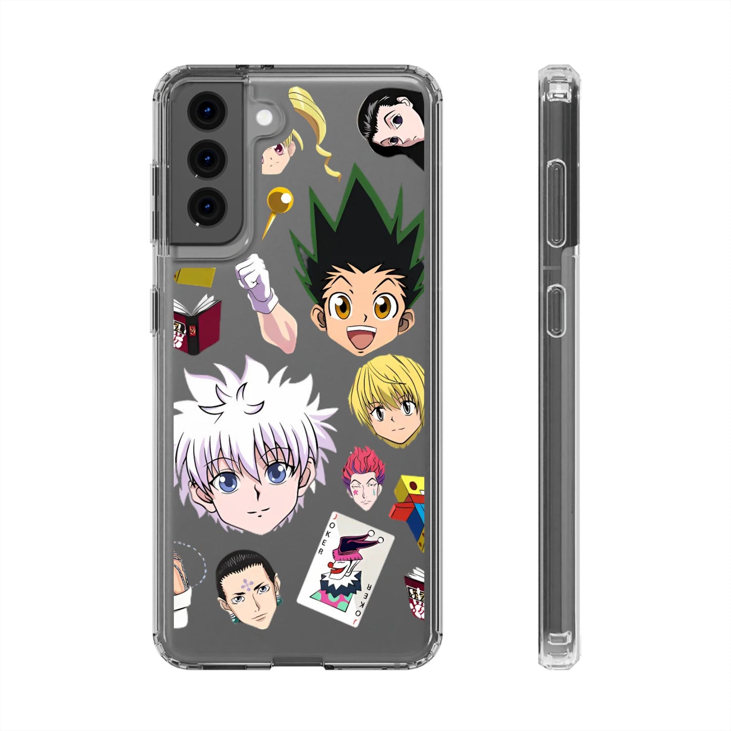 Hunter x hunter Clear phone cases