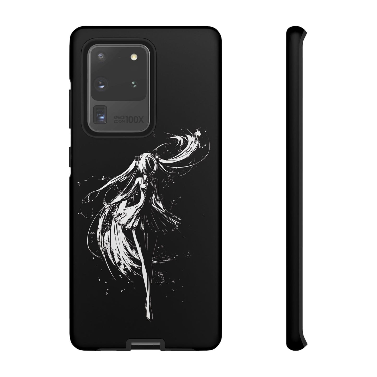 Fan Hatsune Miku phone case | Samsung Galaxy case | Kawaii phone case | Vocaloid fan phone case