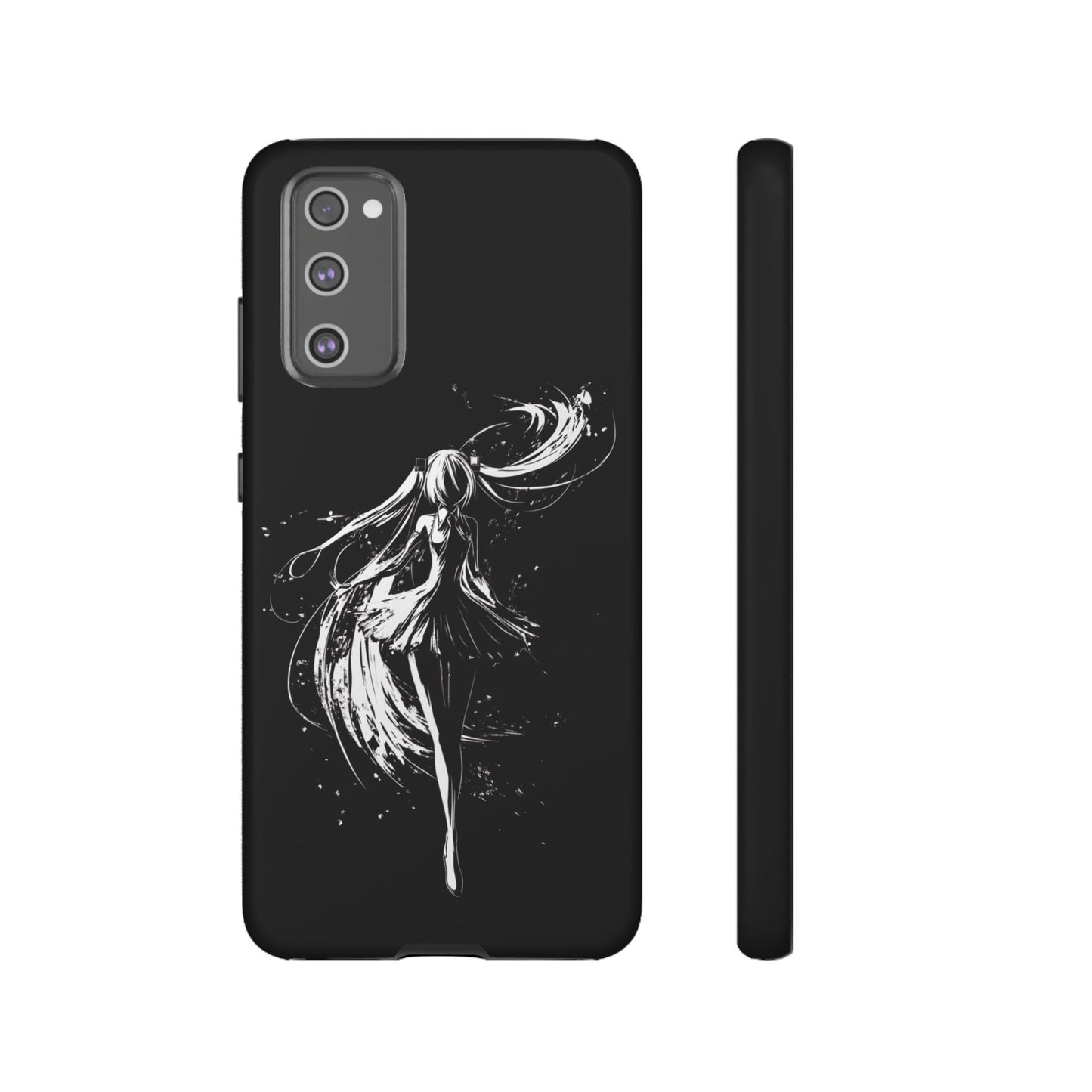 Fan Hatsune Miku phone case | Samsung Galaxy case | Kawaii phone case | Vocaloid fan phone case