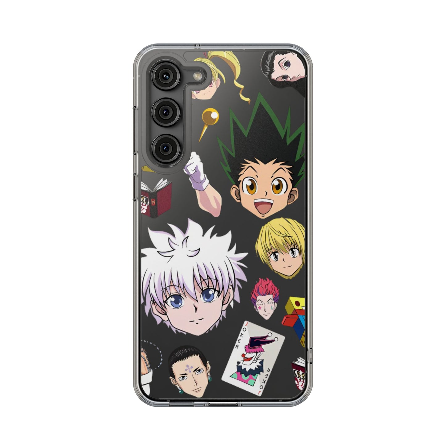 Hunter x hunter Clear phone cases