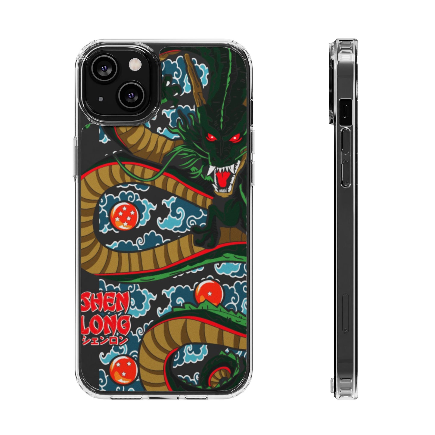 Shen Long | Dragon Ball | Clear anime phone case