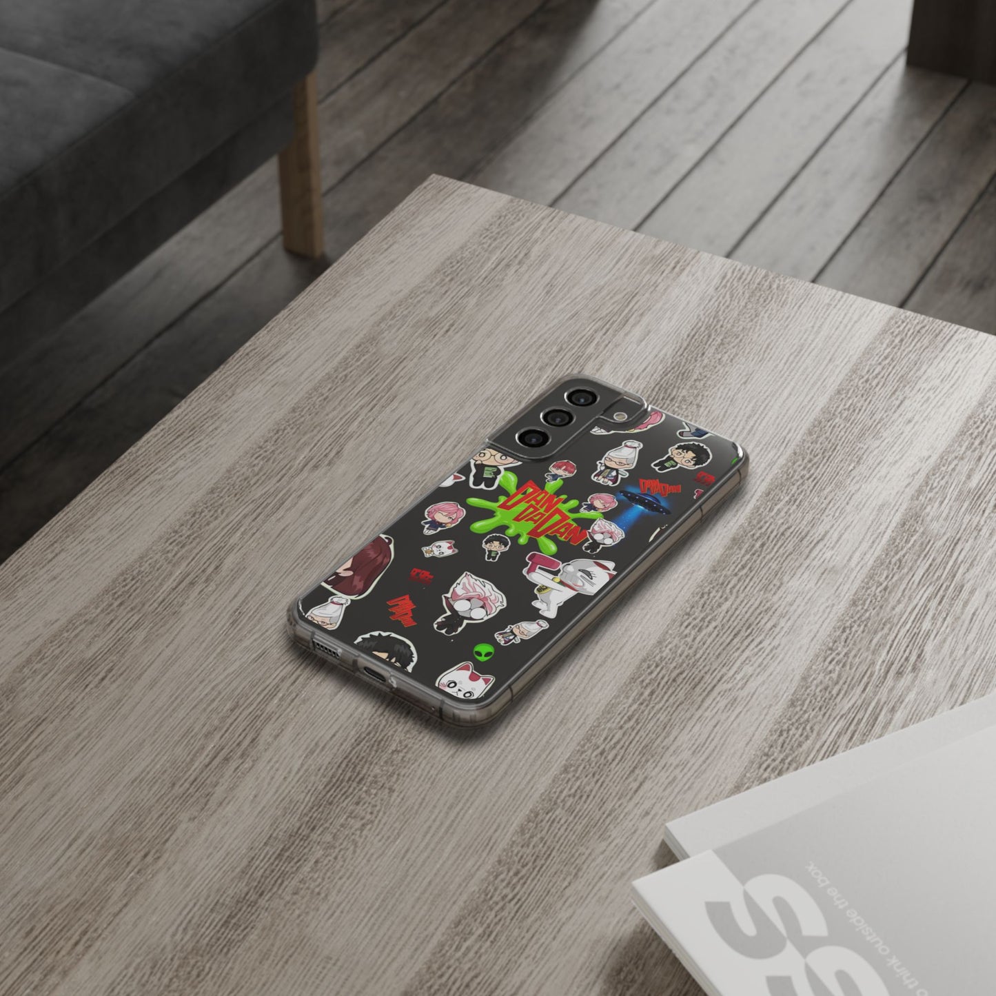 Dandadan Clear phone cases