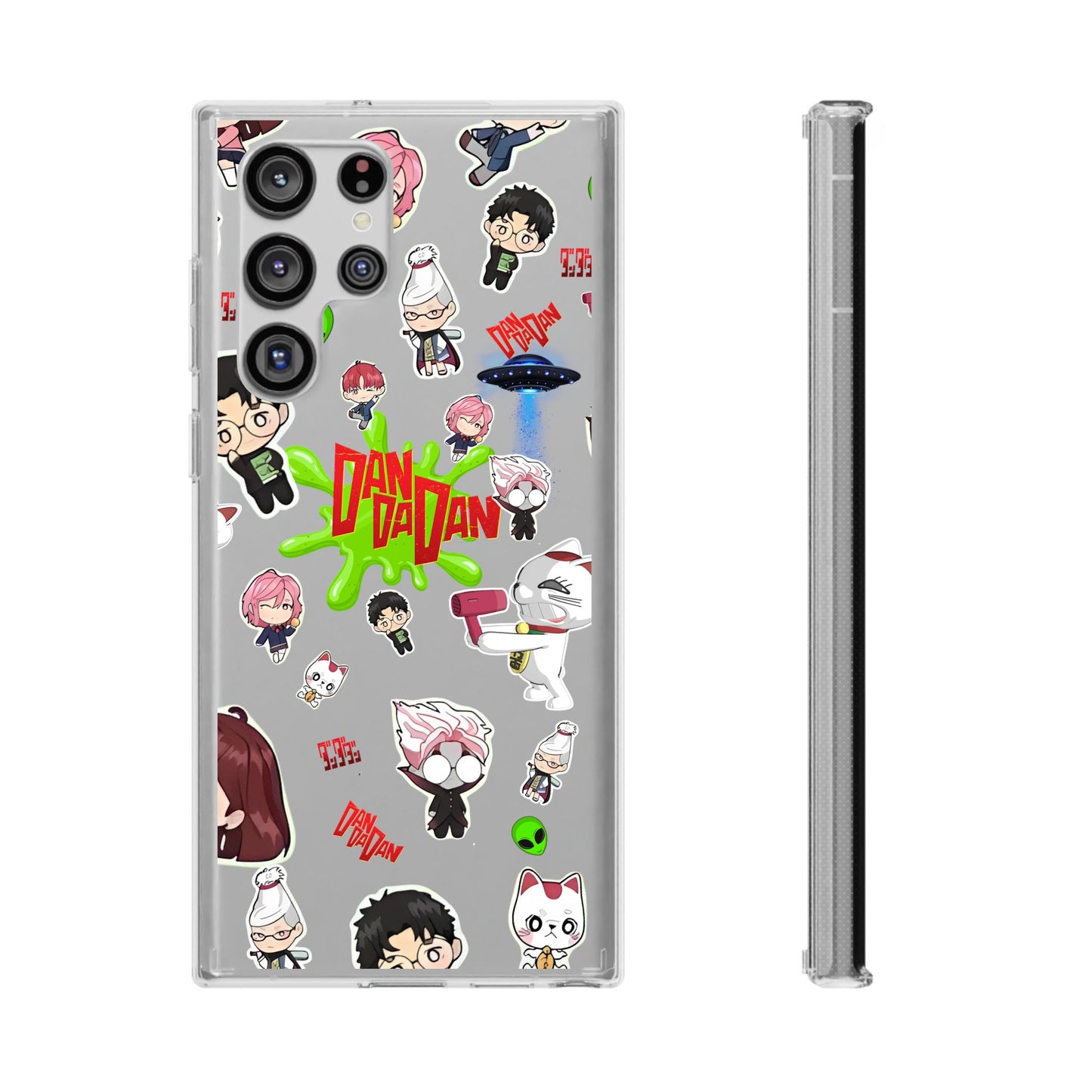 Dandadan Clear phone cases
