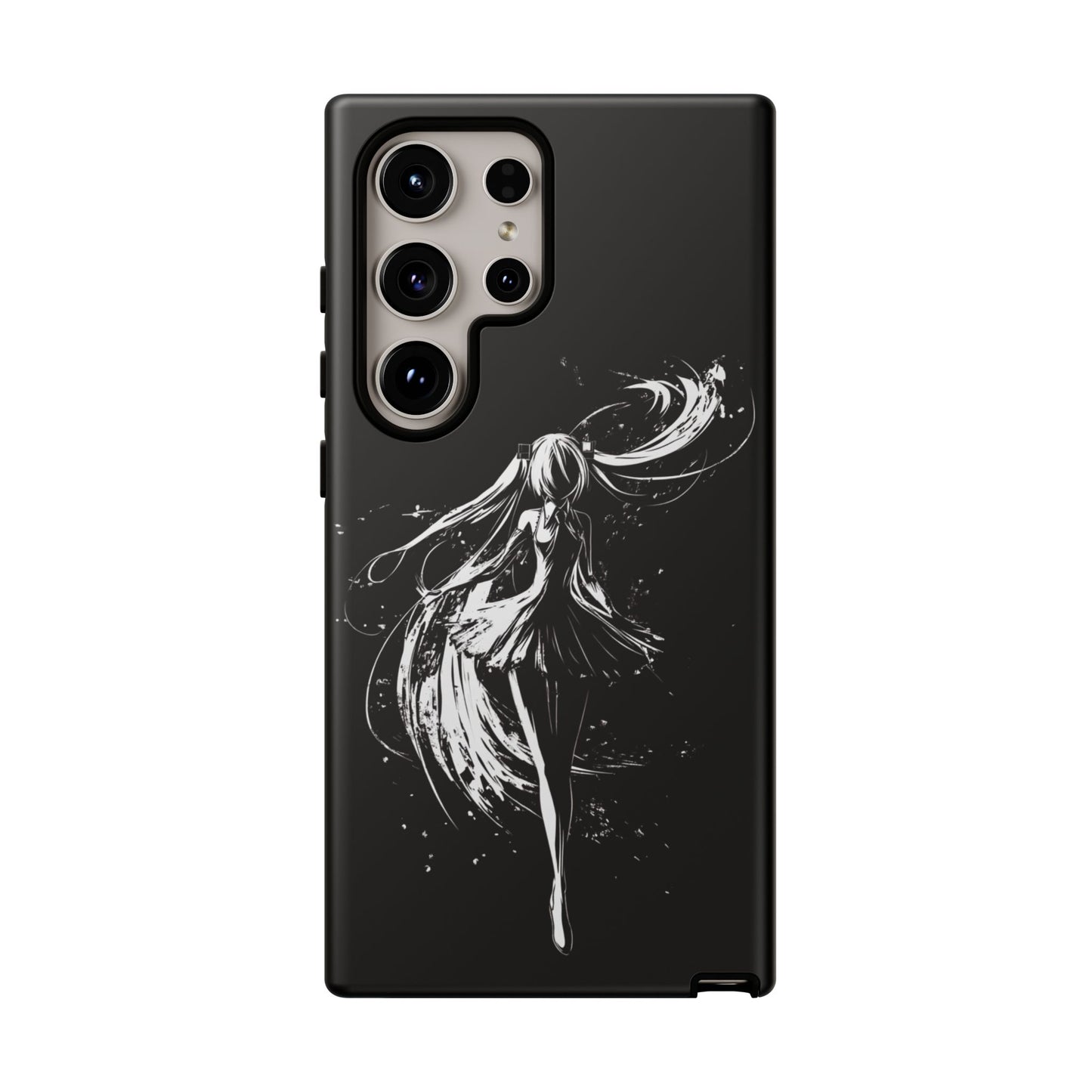 Fan Hatsune Miku phone case | Samsung Galaxy case | Kawaii phone case | Vocaloid fan phone case