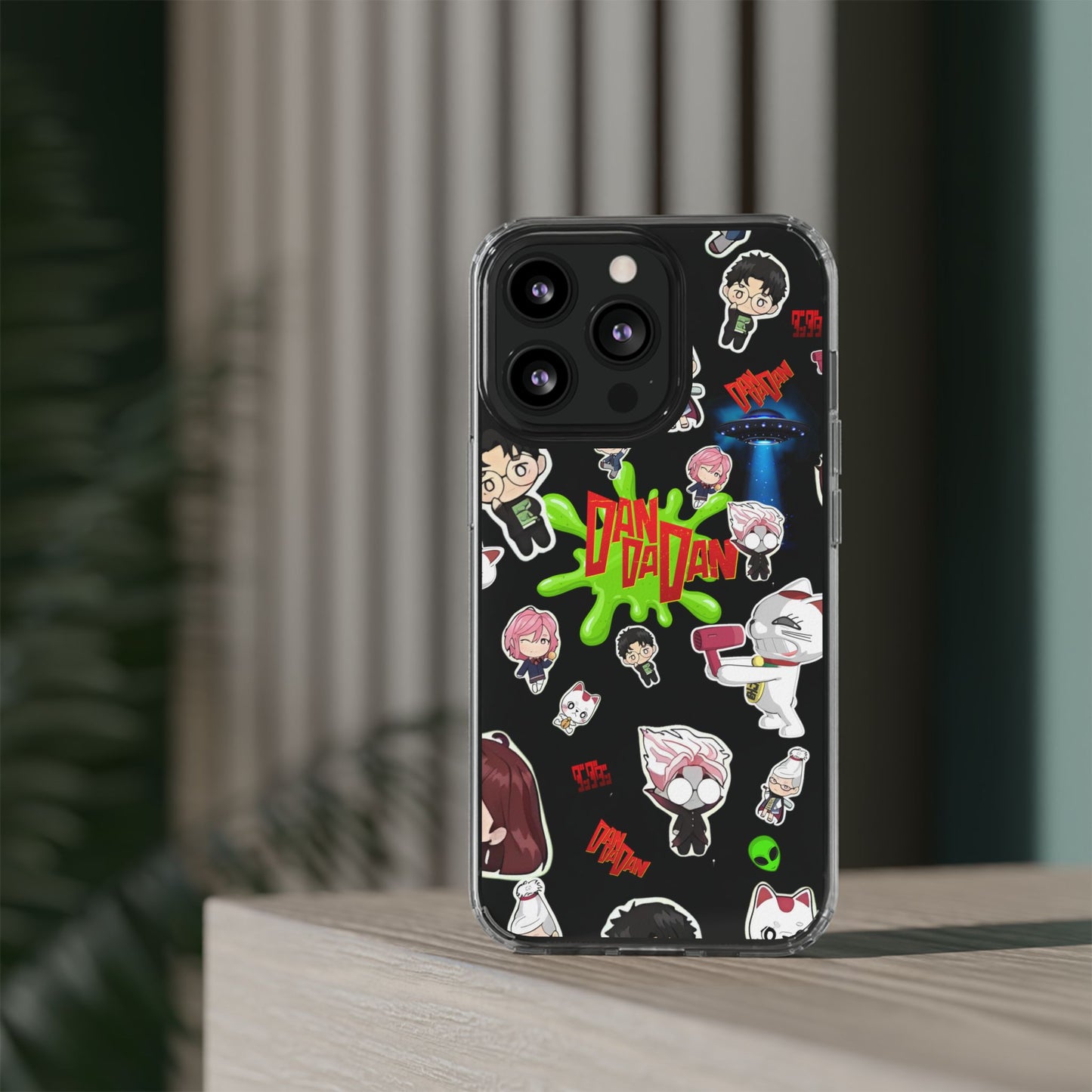 Dandadan Clear phone cases