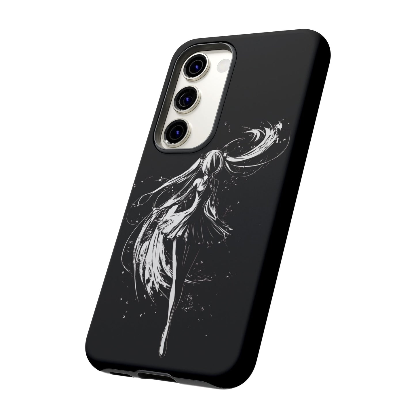 Fan Hatsune Miku phone case | Samsung Galaxy case | Kawaii phone case | Vocaloid fan phone case
