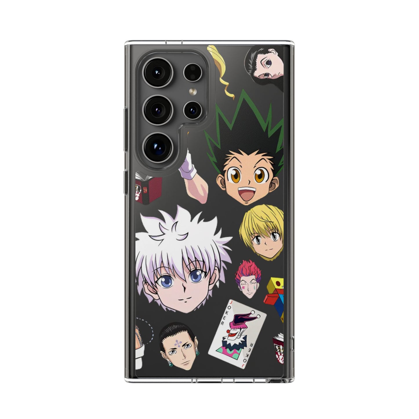 Hunter x hunter Clear phone cases
