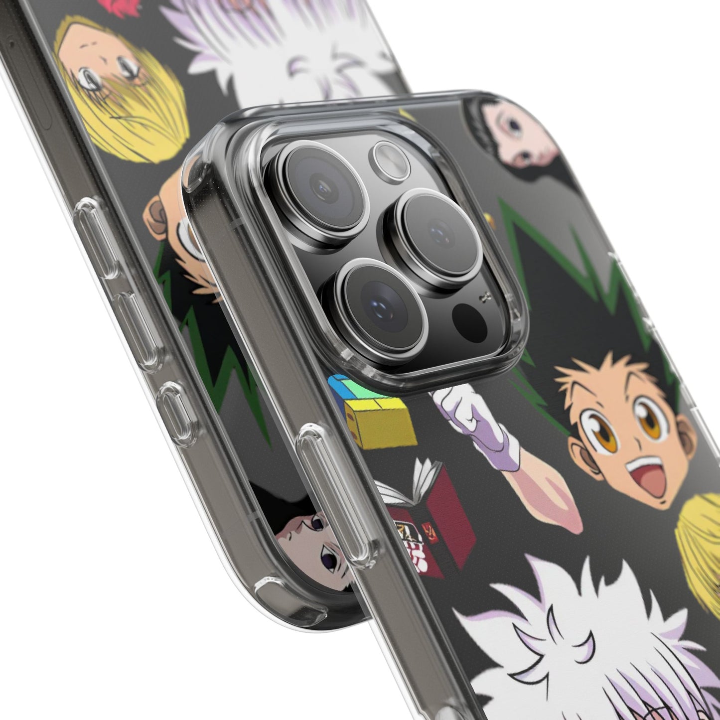 Hunter x hunter Clear phone cases