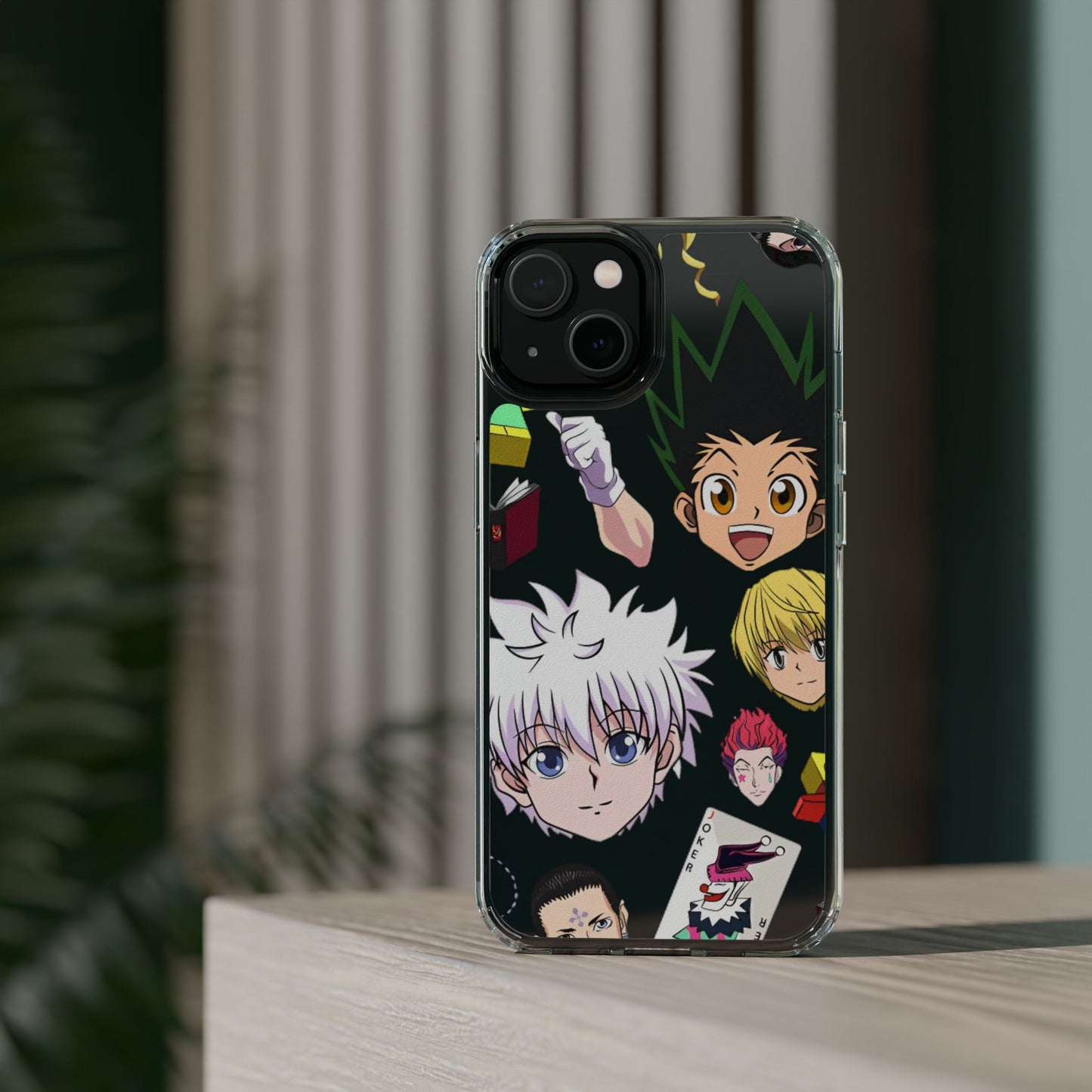 Hunter x hunter Clear phone cases