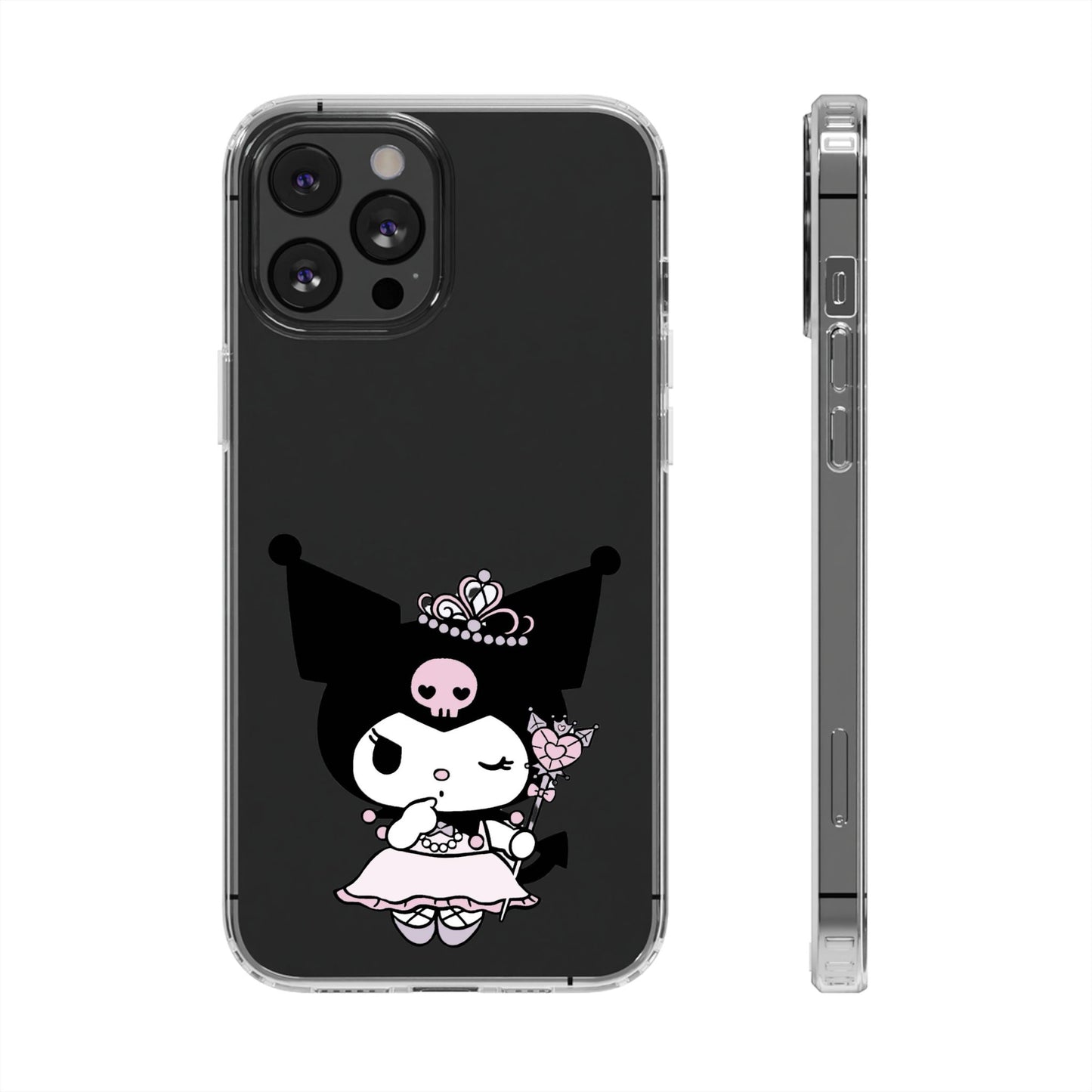 Hello Kitty phone case | Clear phone case | Kawaii phone case