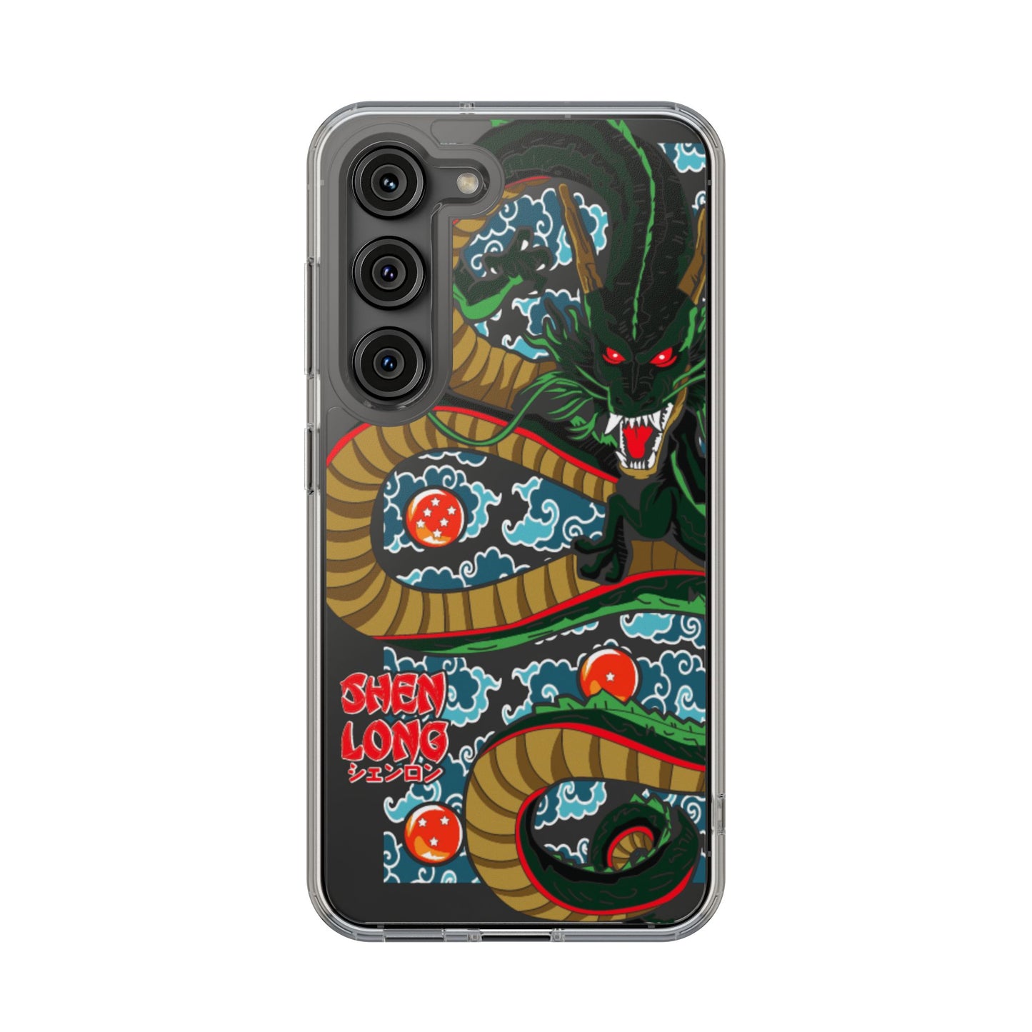 Shen Long | Dragon Ball | Clear anime phone case
