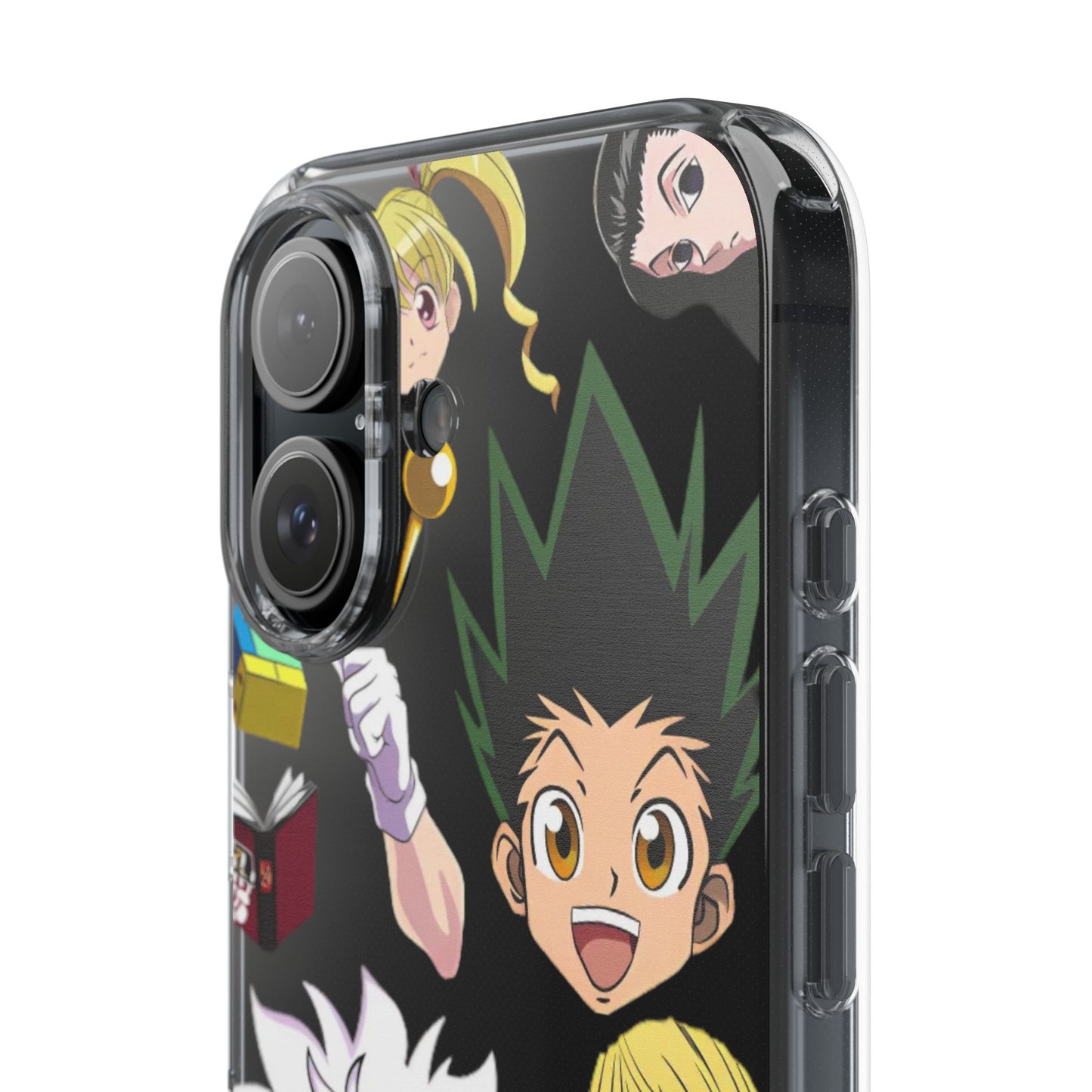 Hunter x hunter Clear phone cases