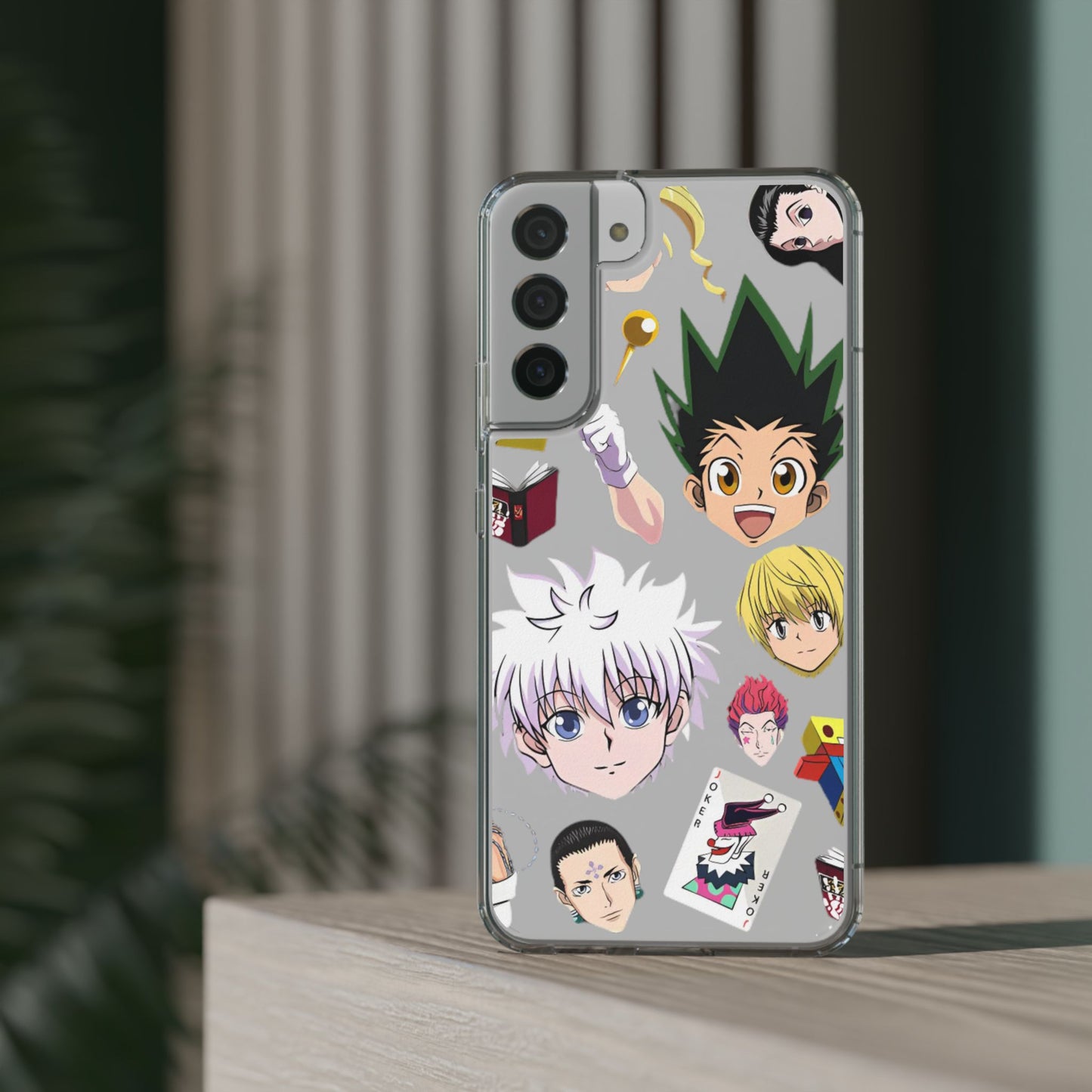 Hunter x hunter Clear phone cases
