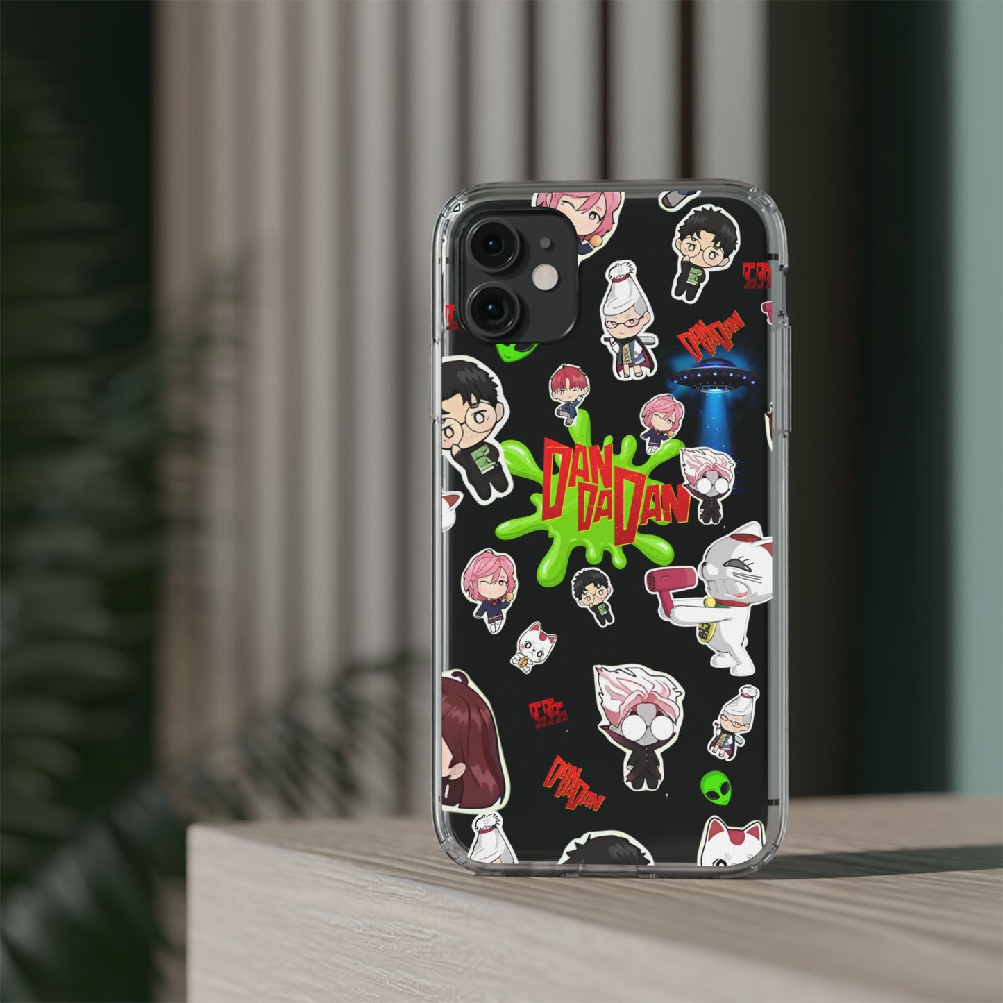 Dandadan Clear phone cases