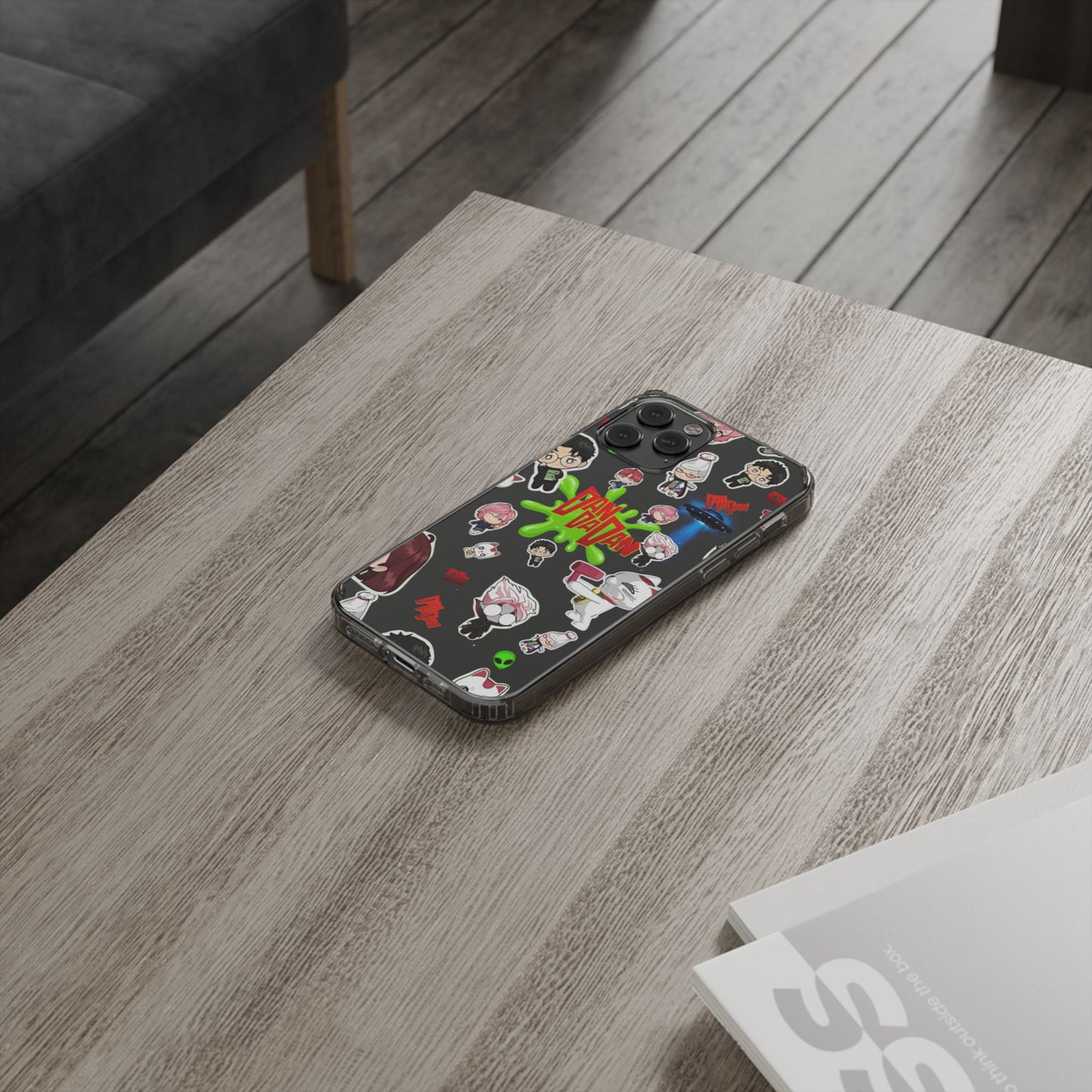Dandadan Clear phone cases