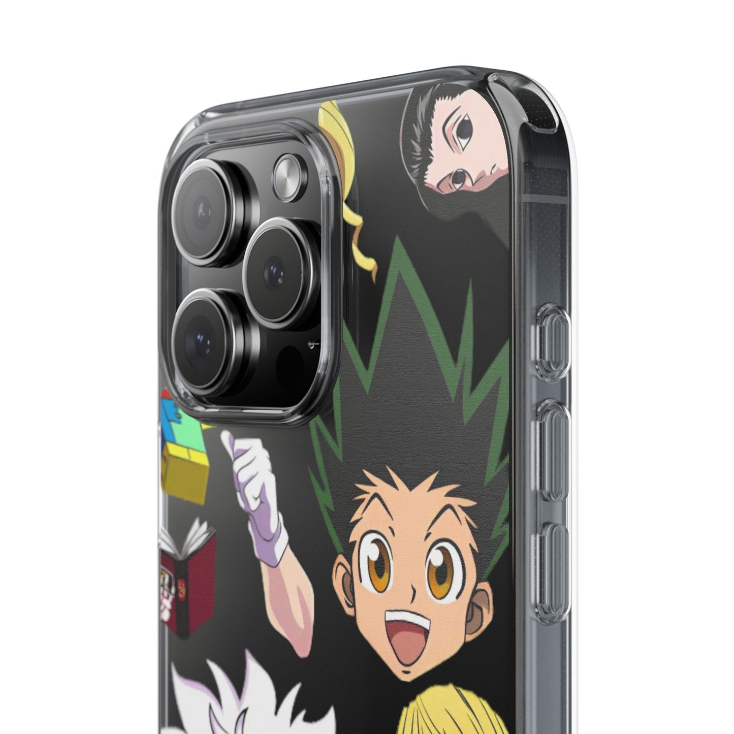 Hunter x hunter Clear phone cases