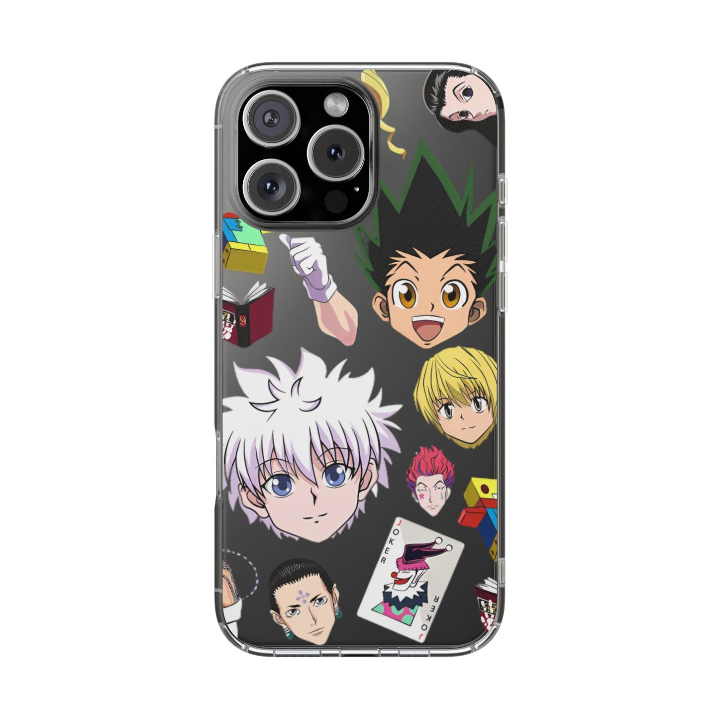 Hunter x hunter Clear phone cases