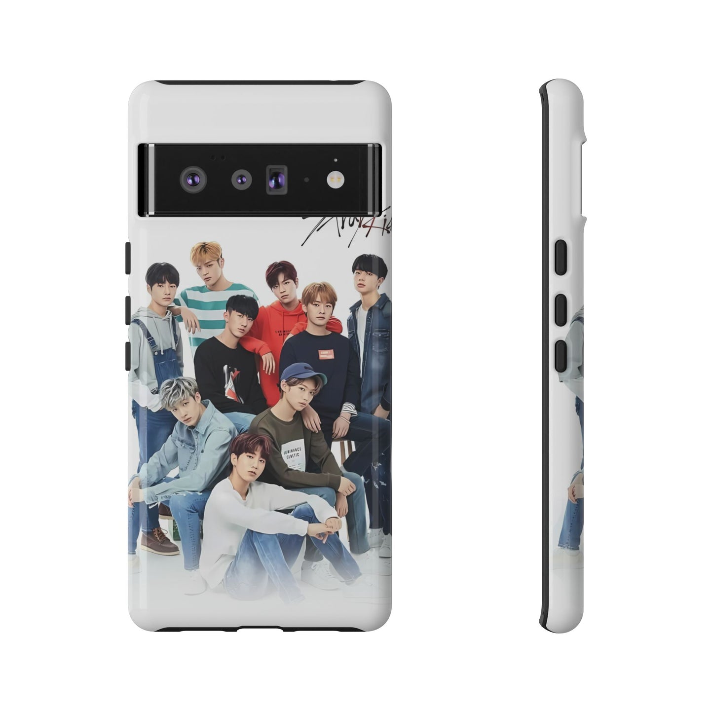 Fan Stray Kids iphone case | Fan Stray Kids Google Pixel case | Kpop fan phone case