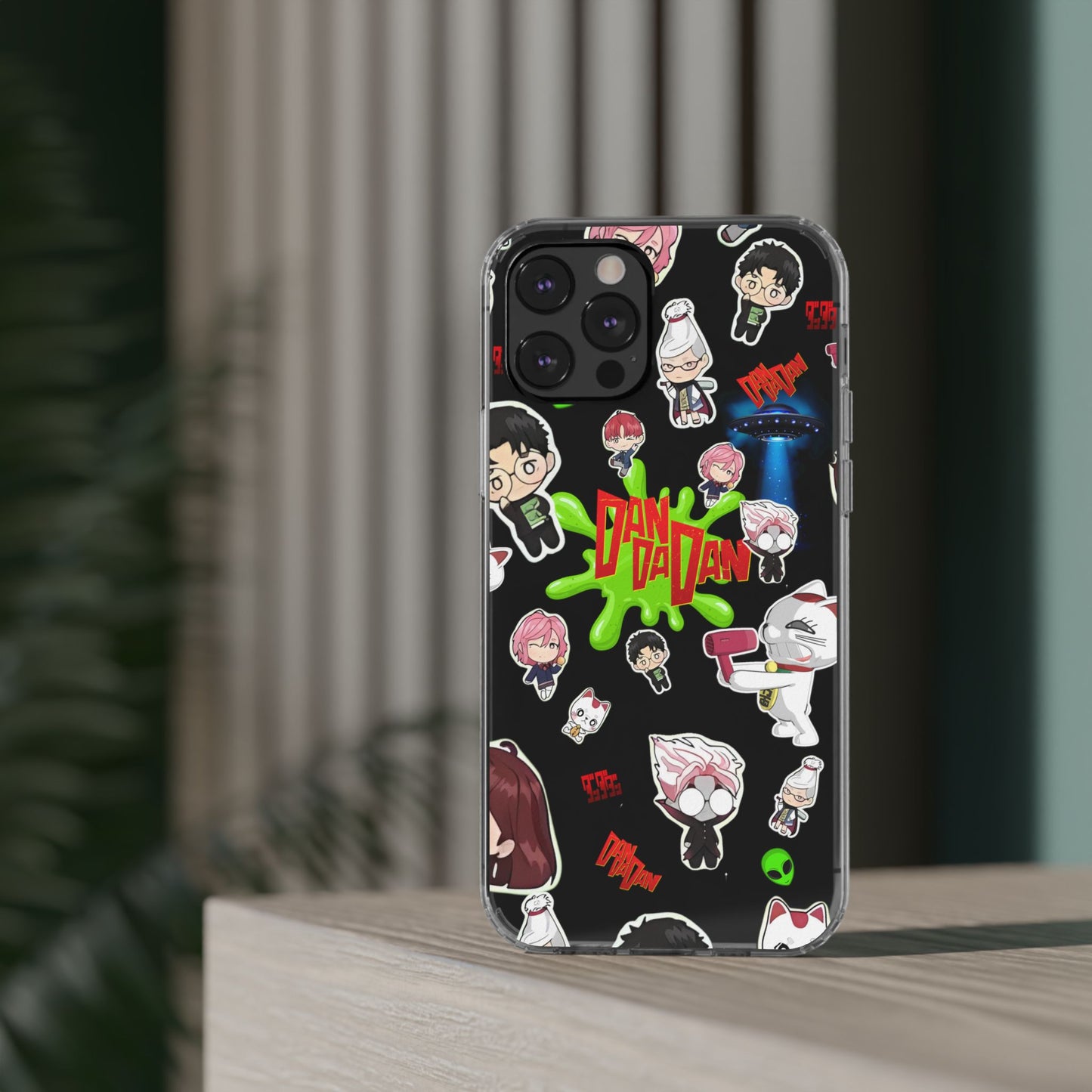 Dandadan Clear phone cases