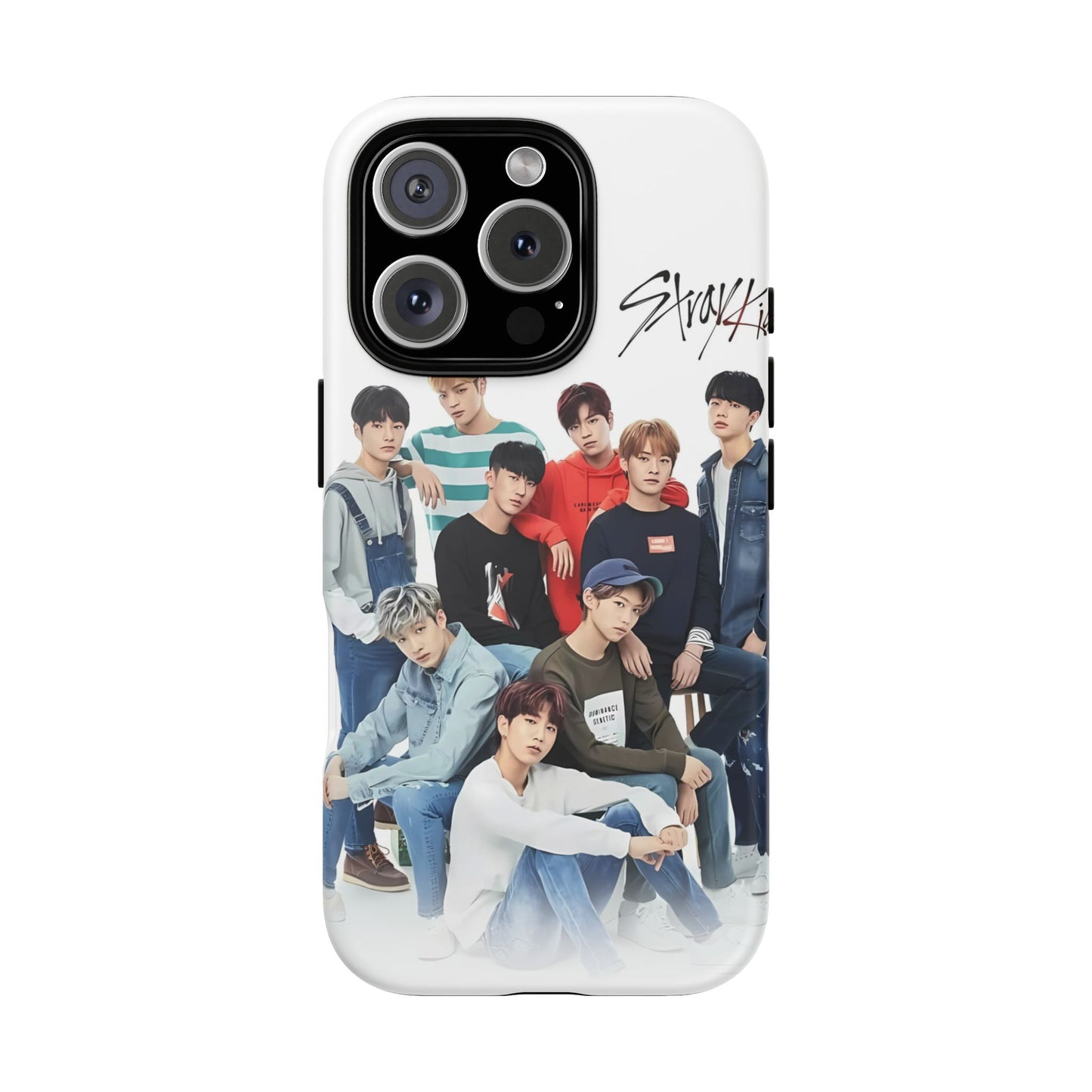 Fan Stray Kids iphone case | Fan Stray Kids Google Pixel case | Kpop fan phone case