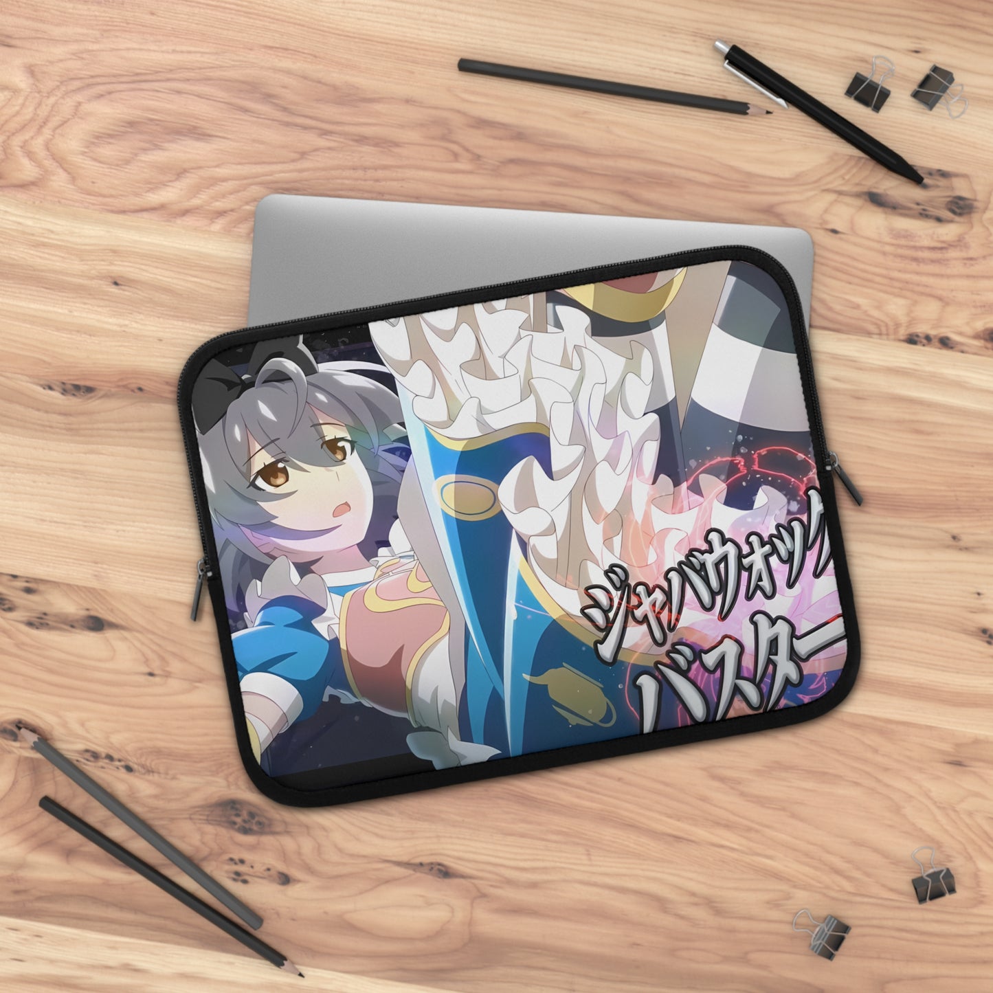 Higurashi no Naku Koro ni | Gamer laptop sleeve | Gift for friends | Kawaii laptop sleeve | Japanese laptop sleeve