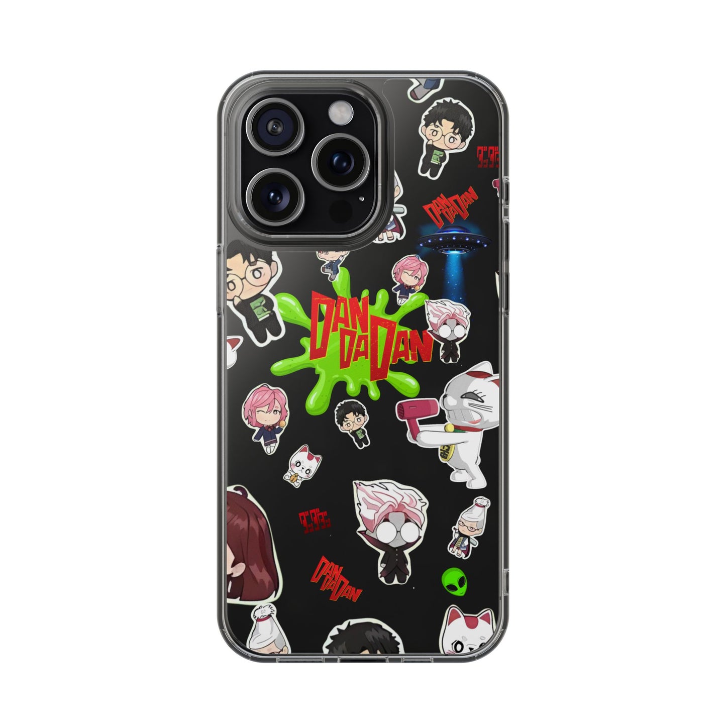 Dandadan Clear phone cases