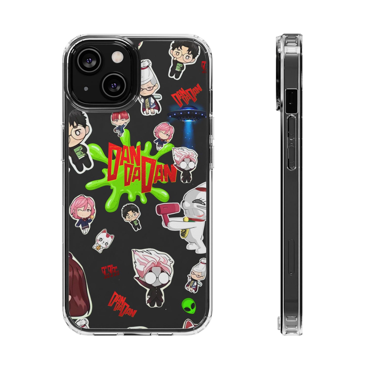 Dandadan Clear phone cases