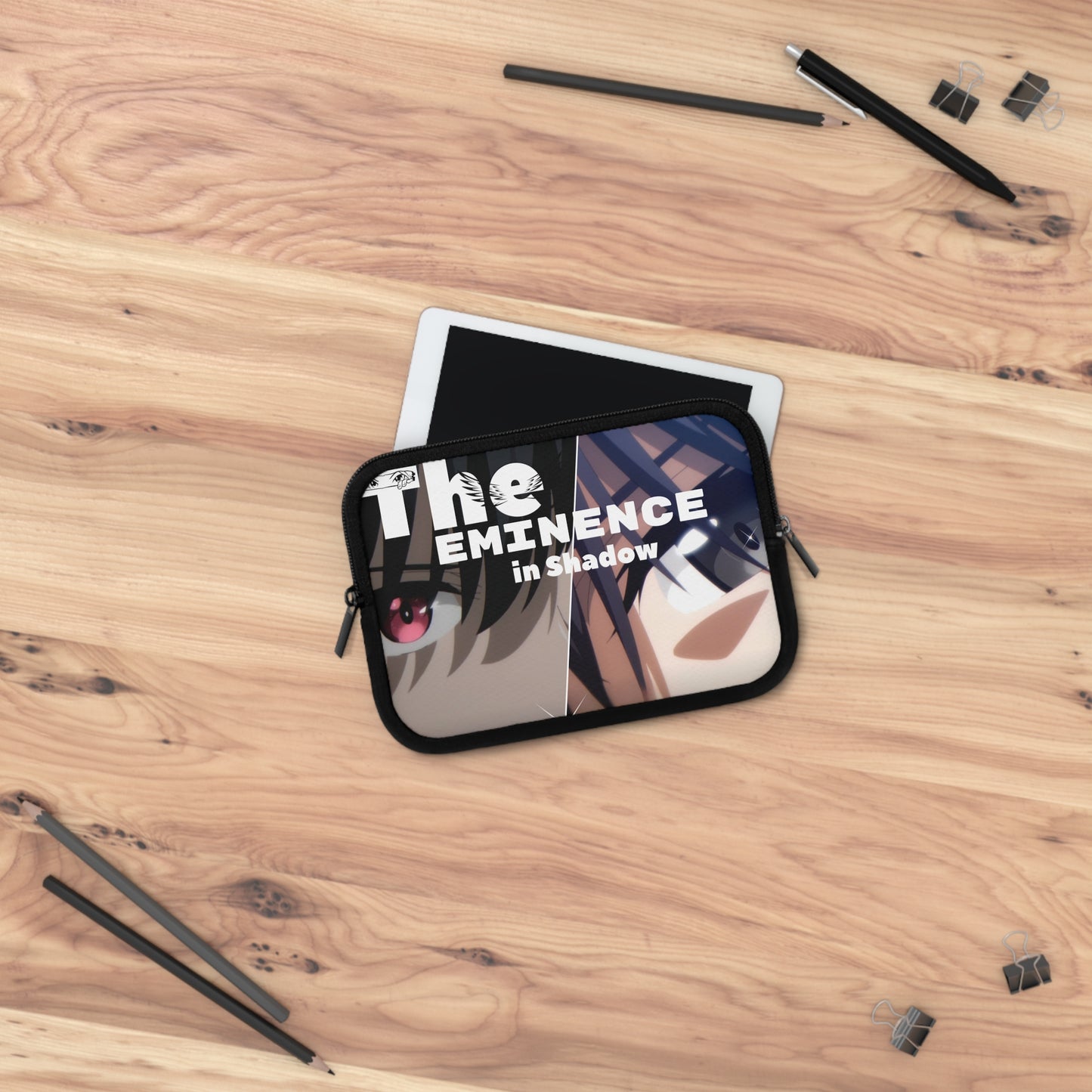 The eminence in shadow Manga Webtoon laptop sleeve | Custom laptop sleeve | Kawaii laptop sleeve | Japanese laptop sleeve