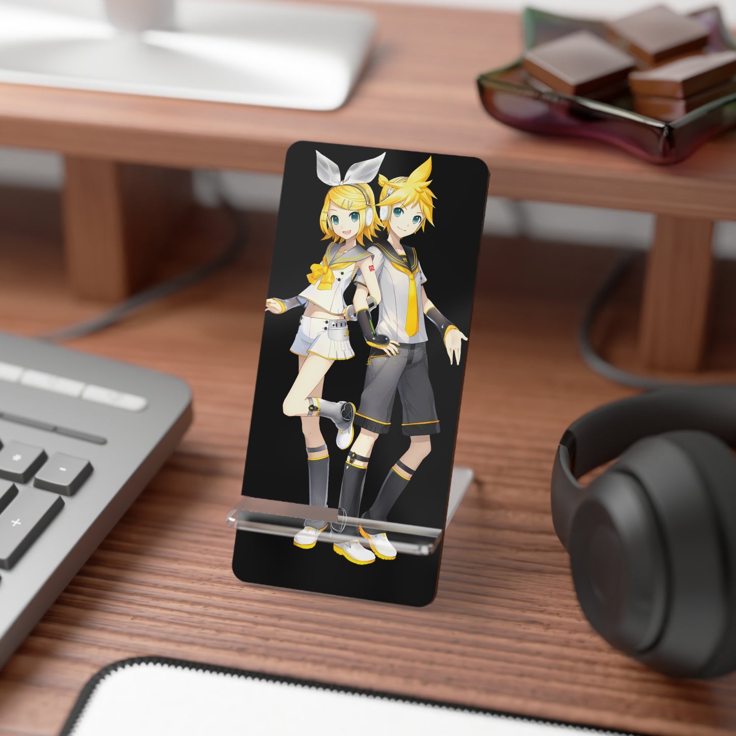 Kagamine Rin and Len | Vocaloid | Mobile Display Stand for Smartphones
