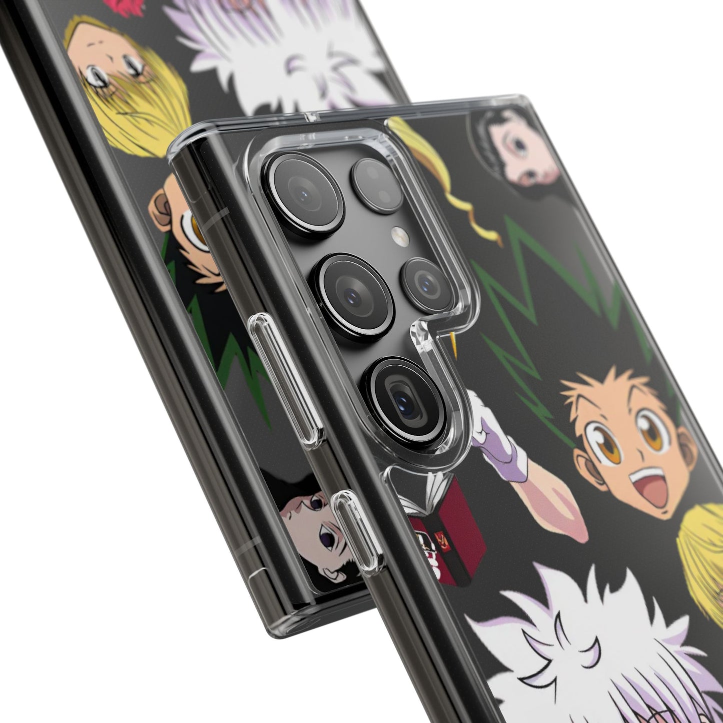 Hunter x hunter Clear phone cases