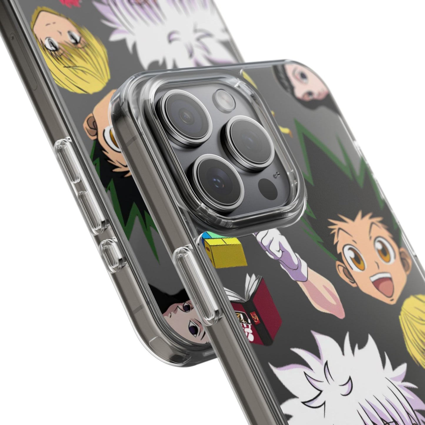 Hunter x hunter Clear phone cases