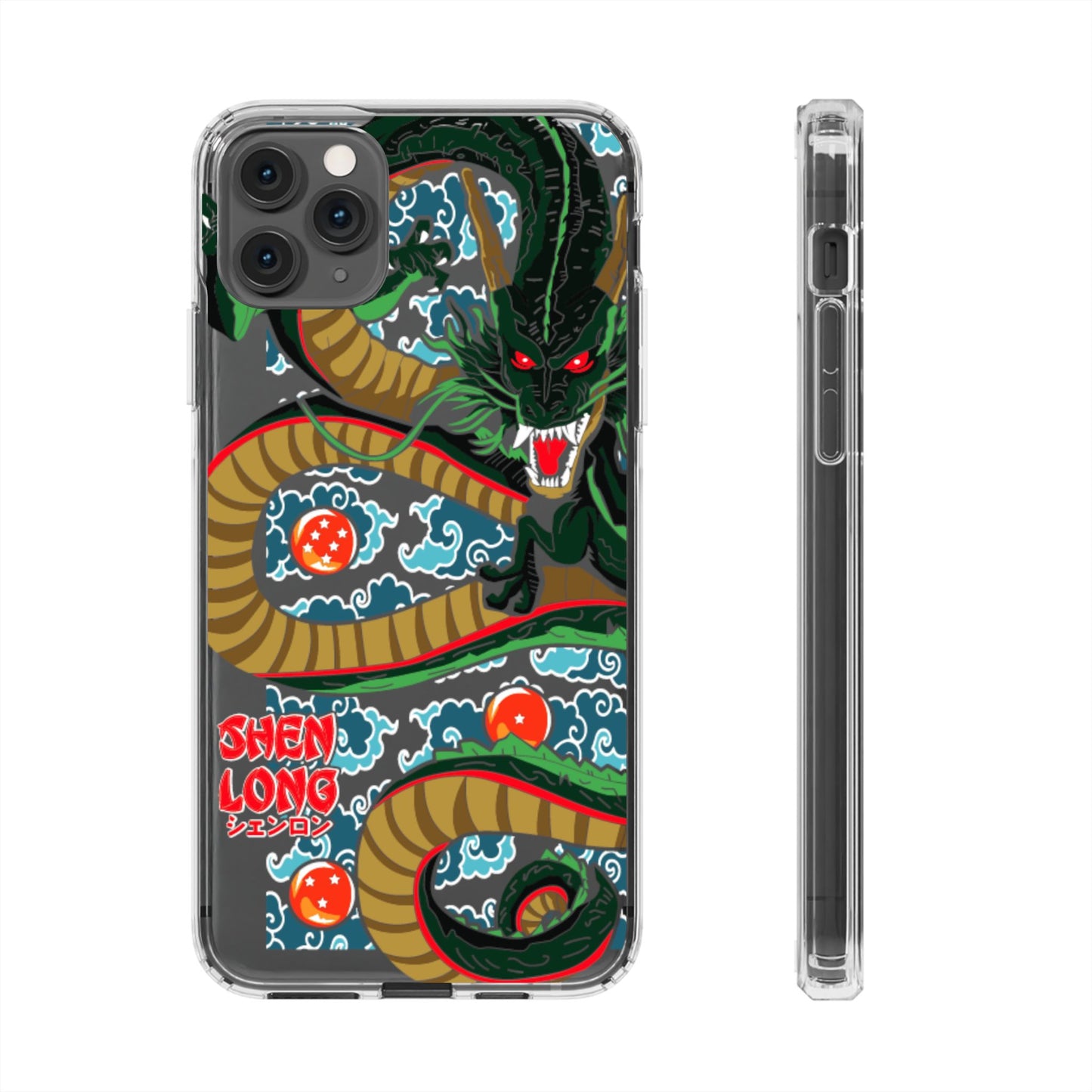 Shen Long | Dragon Ball | Clear anime phone case