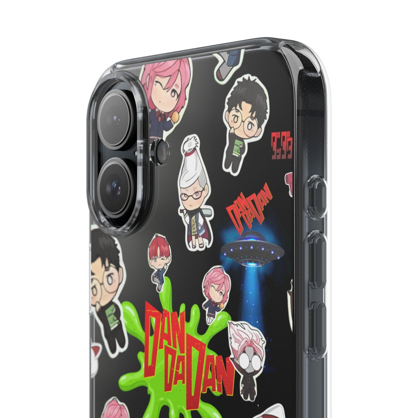 Dandadan Clear phone cases