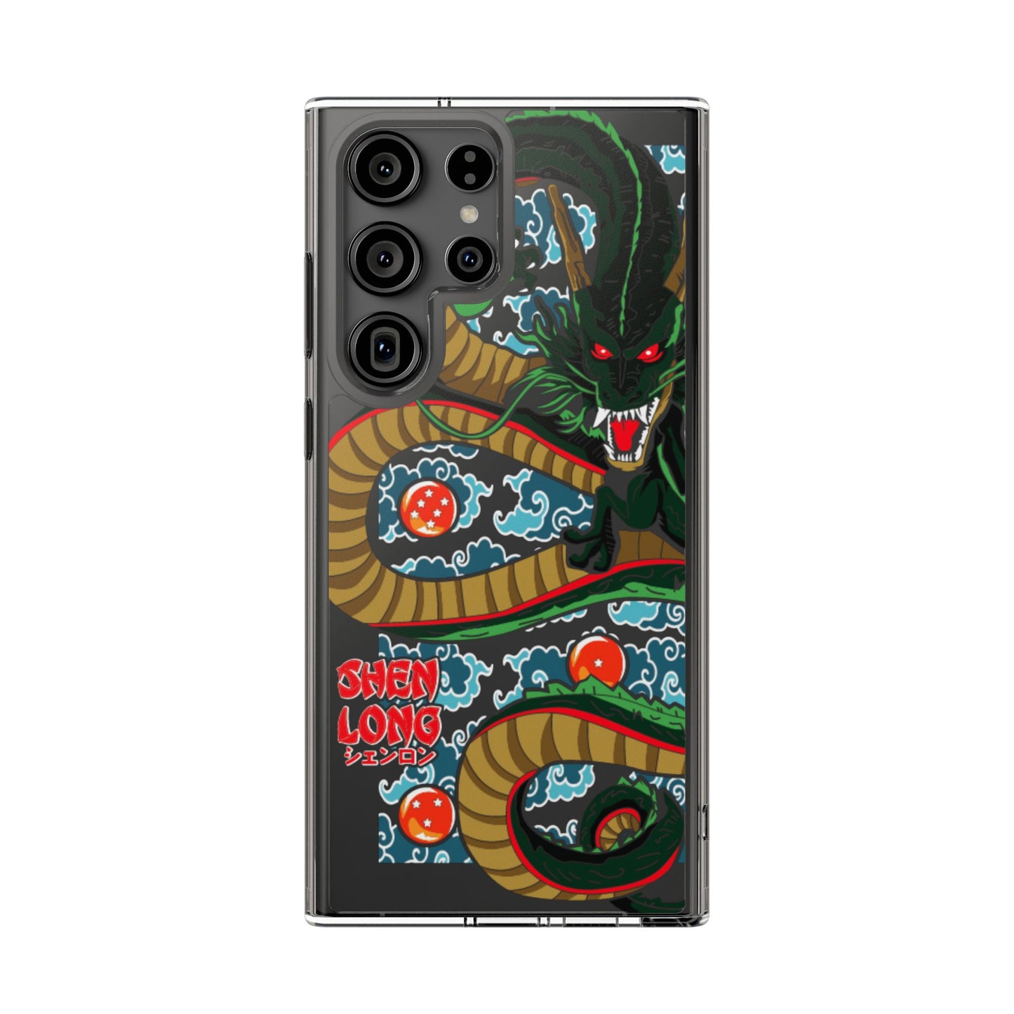 Shen Long | Dragon Ball | Clear anime phone case