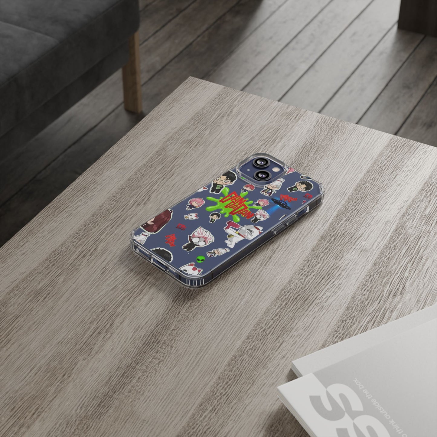 Dandadan Clear phone cases