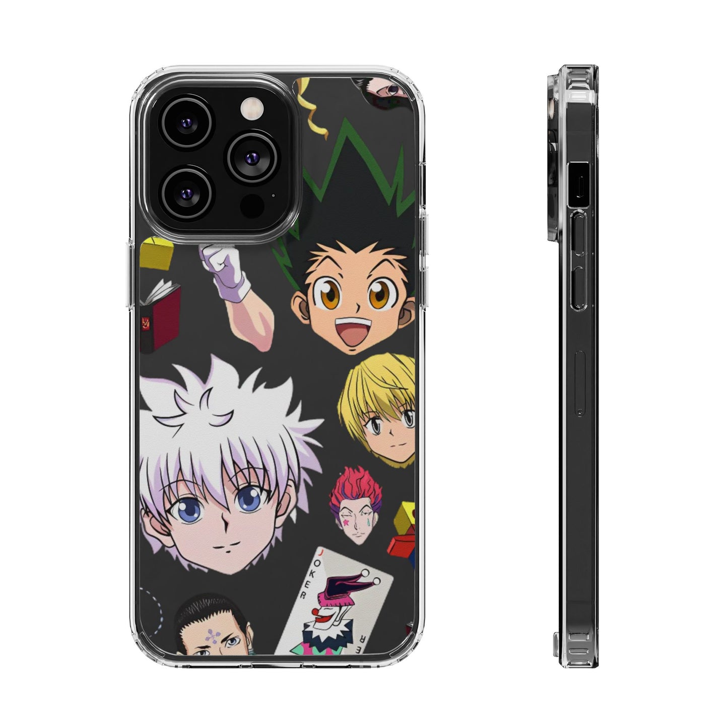 Hunter x hunter Clear phone cases